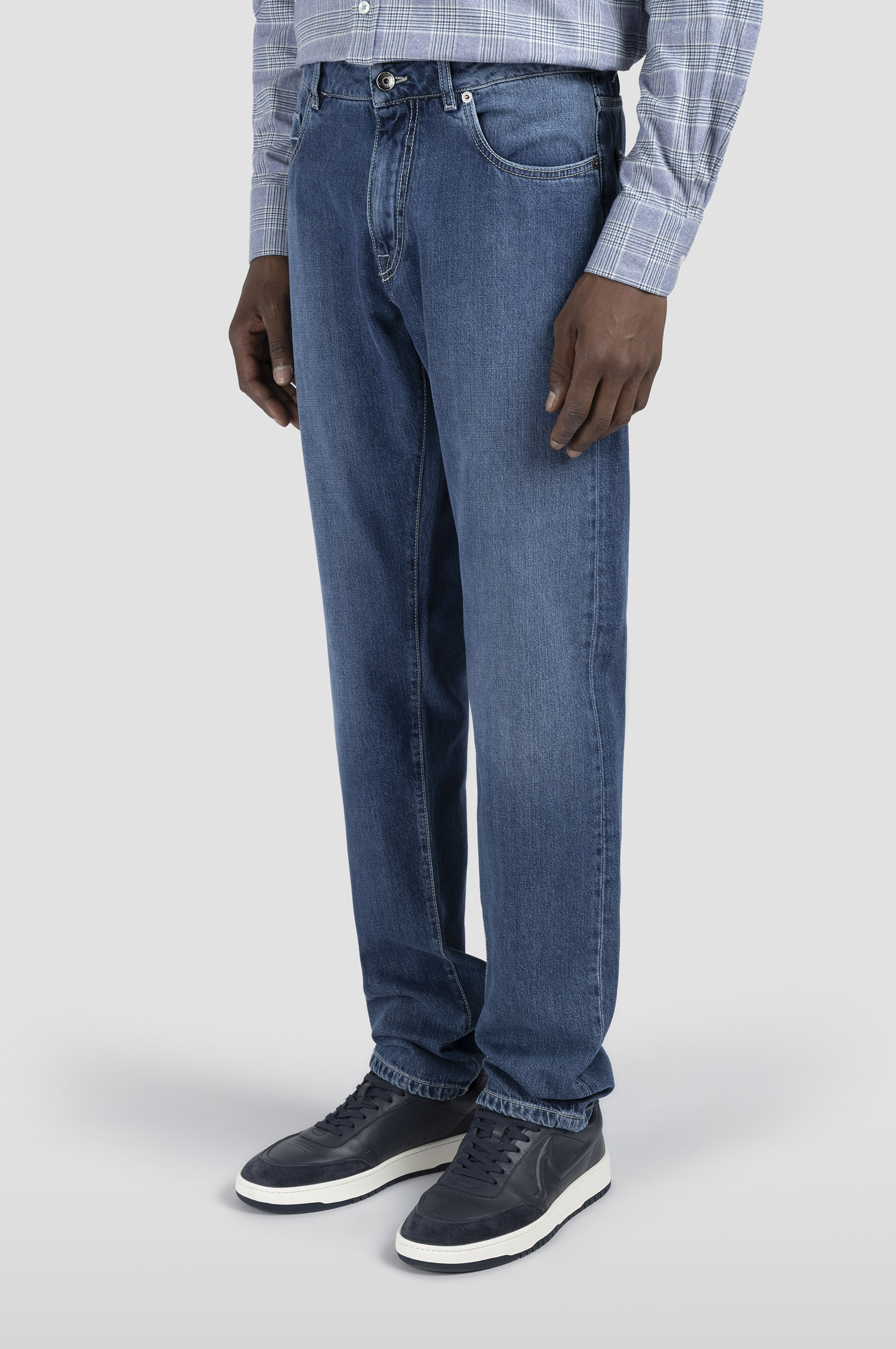 Jeans X Soft en denim stretch image number 0 Jeans X Soft en denim stretch image number 0
