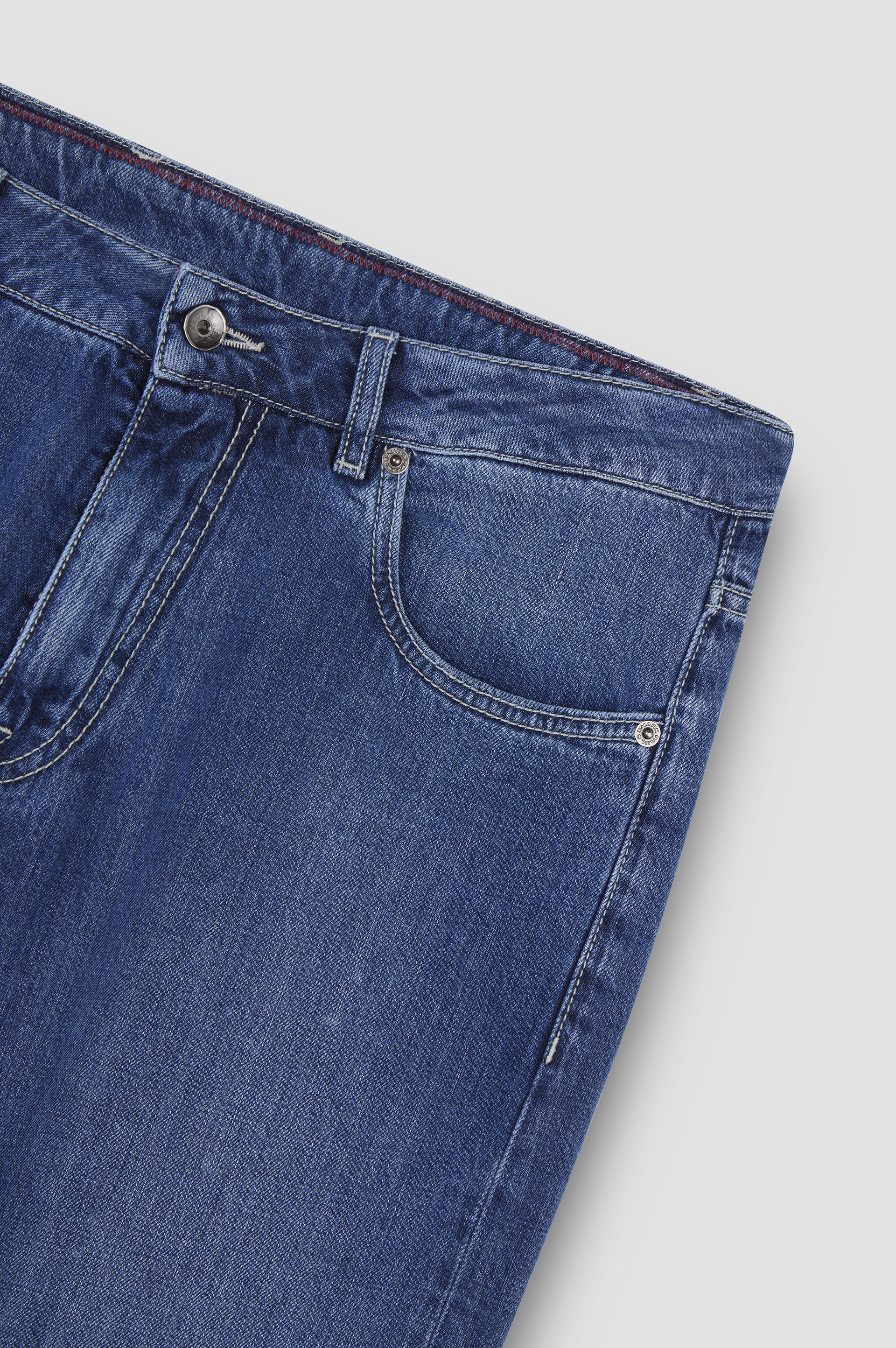 Jeans X Soft en denim stretch image number 5 Jeans X Soft en denim stretch image number 5
