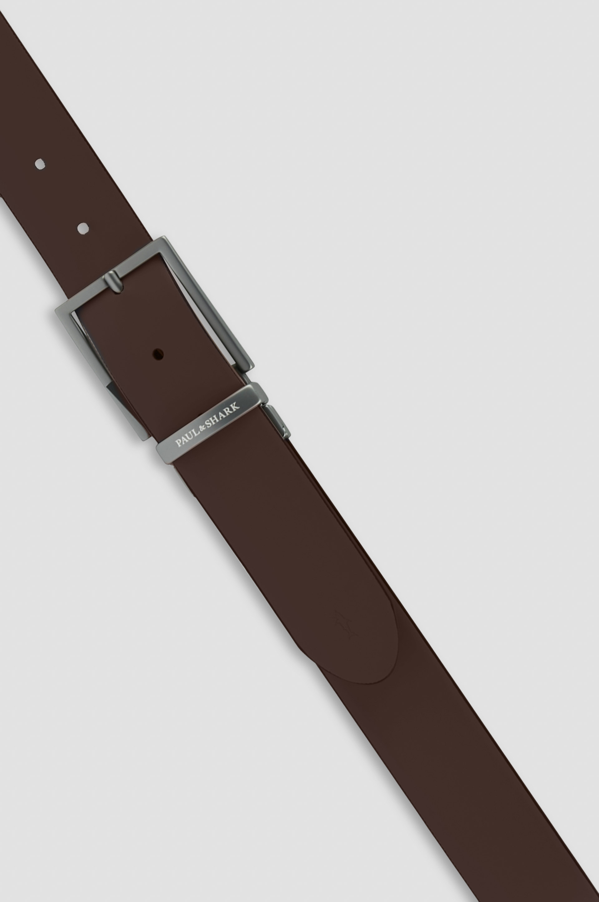 leather reversible belt image number 3 leather reversible belt image number 3