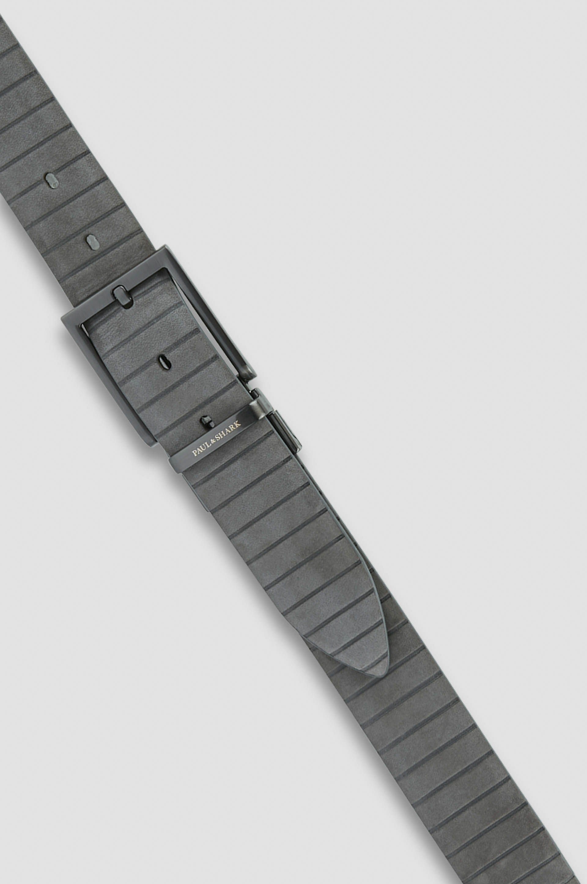 Reversible suede belt image number 1 Reversible suede belt image number 1