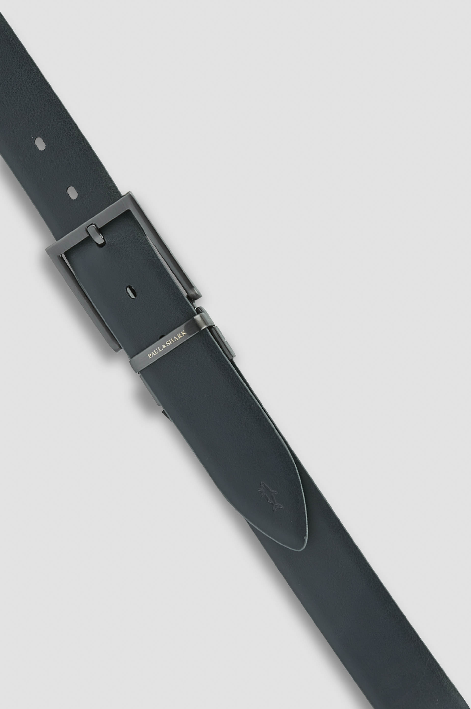 Reversible suede belt image number 3 Reversible suede belt image number 3