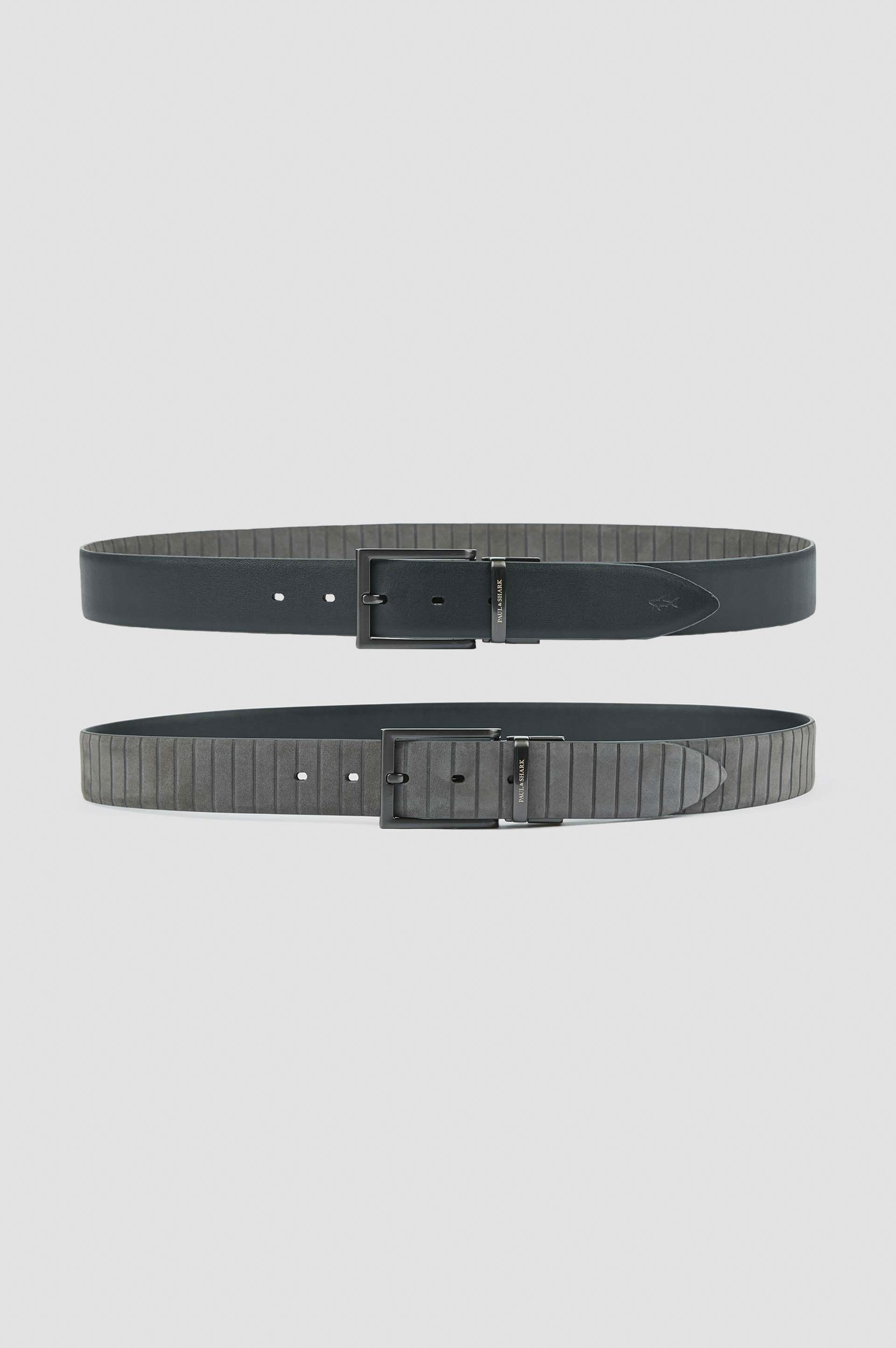 Reversible suede belt image number 2 Reversible suede belt image number 2