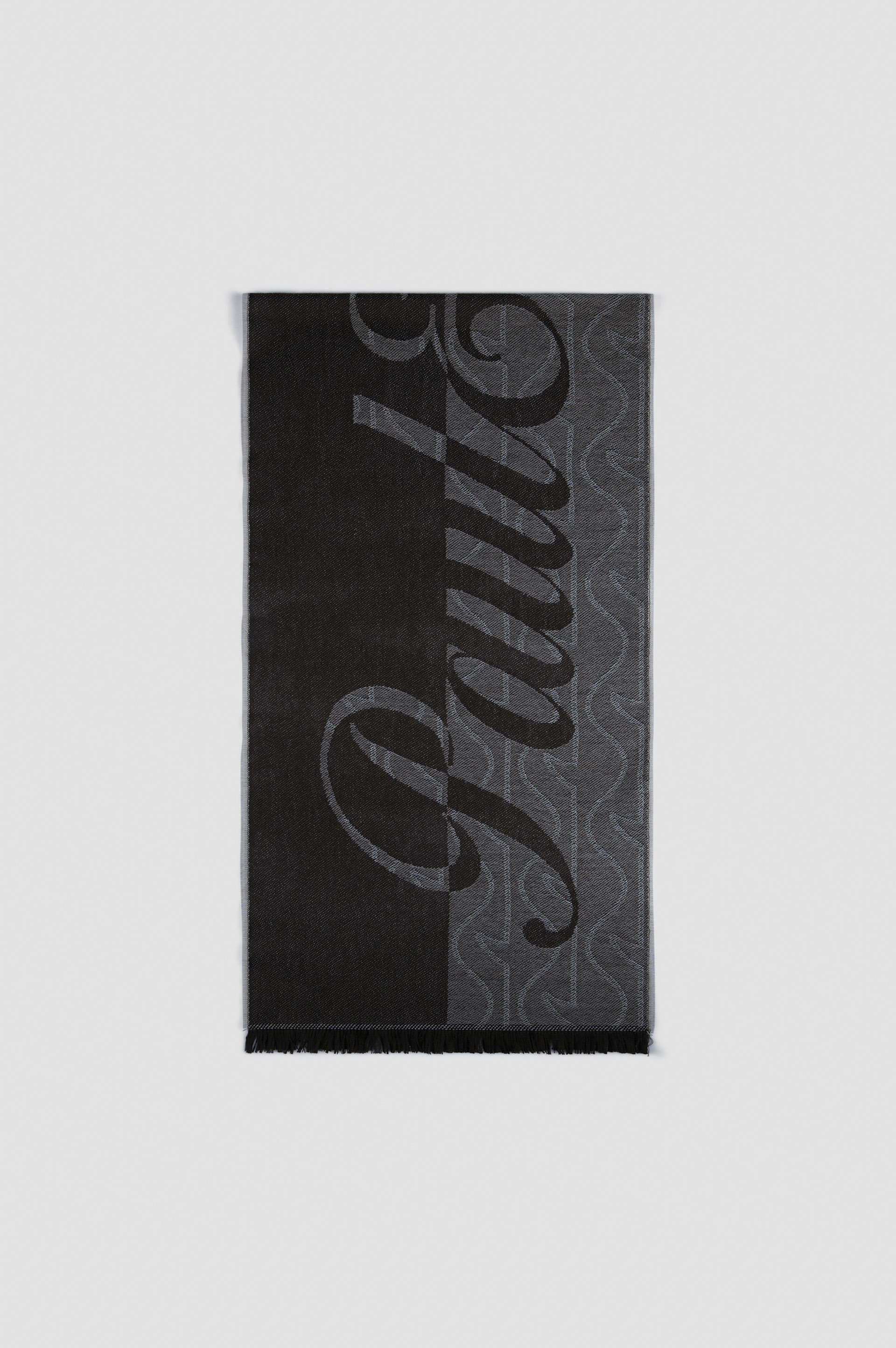 Monogram wool scarf image number 0 Monogram wool scarf image number 0