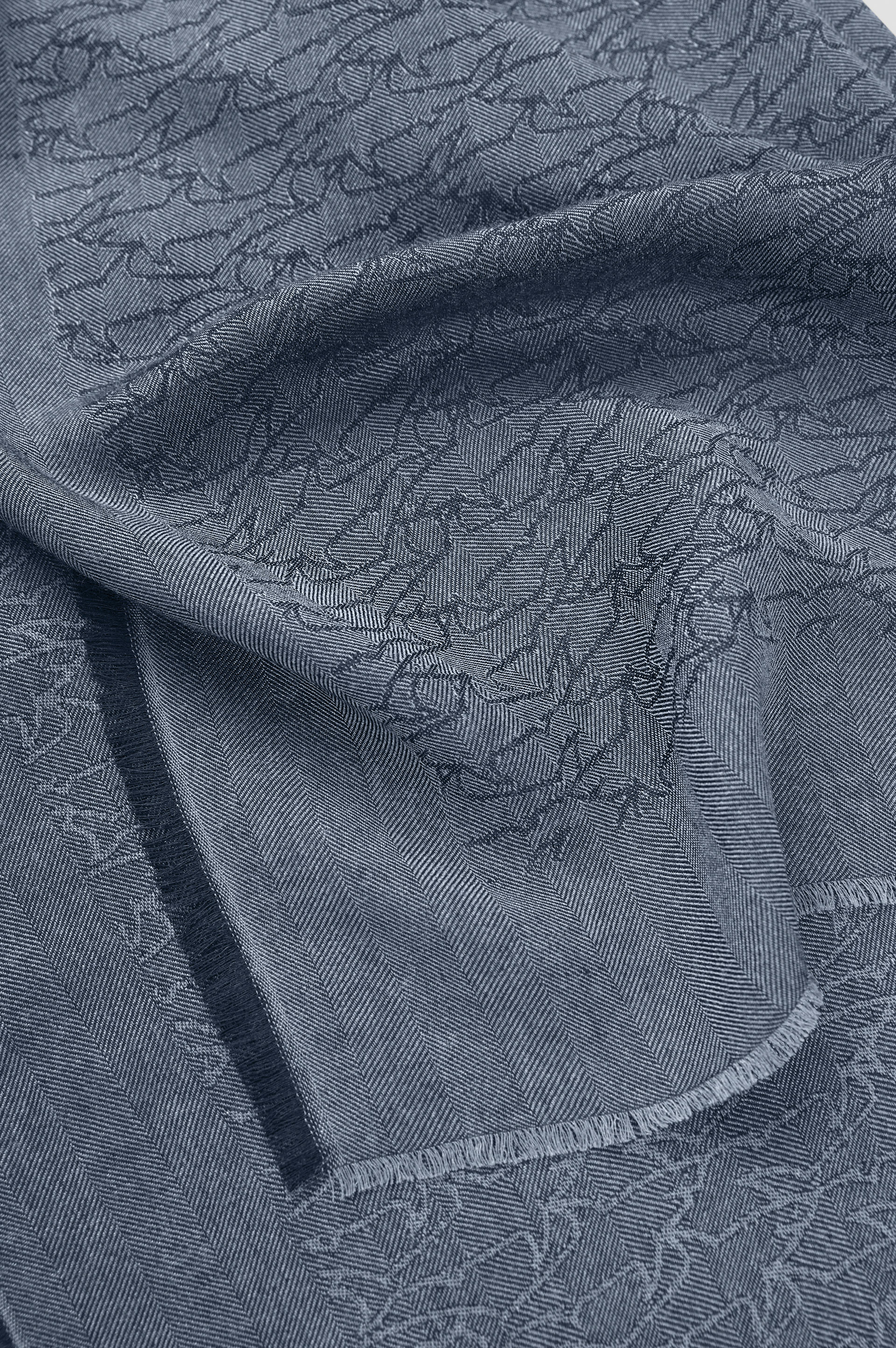 Sharks jacquard scarf image number 1 Sharks jacquard scarf image number 1