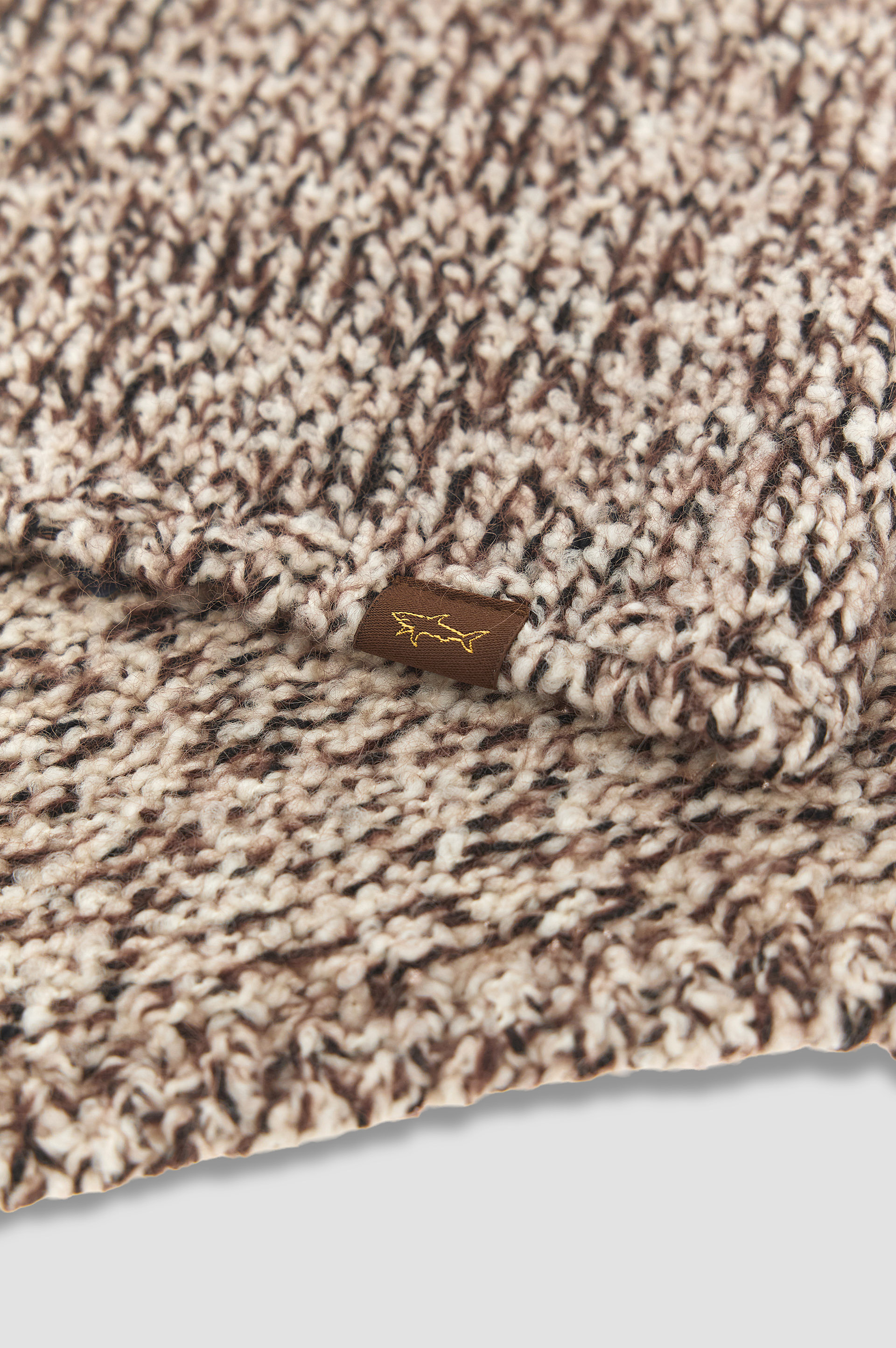 Wool and alpaca scarf image number 1