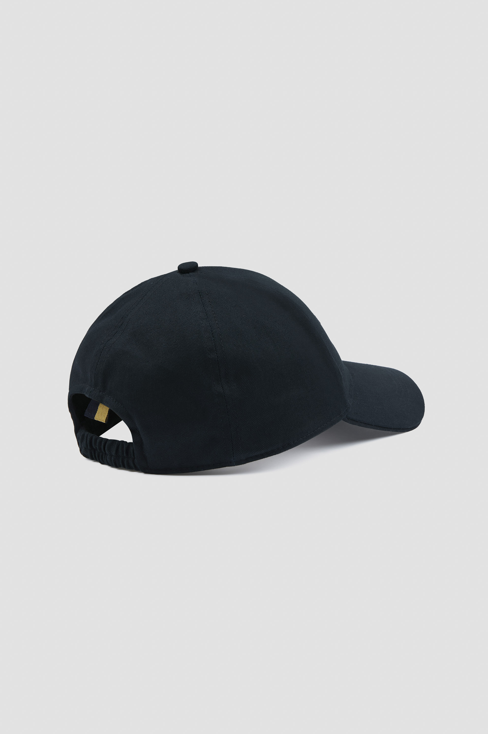 Cotton baseball cap with logo embroidery image number 2