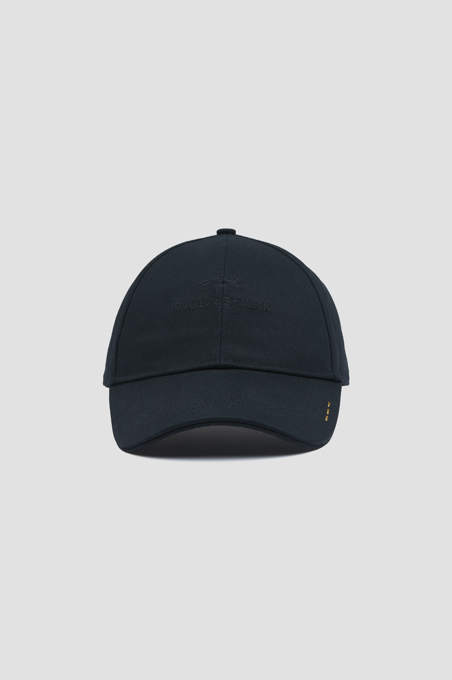 Cotton baseball cap with logo embroidery image number 1