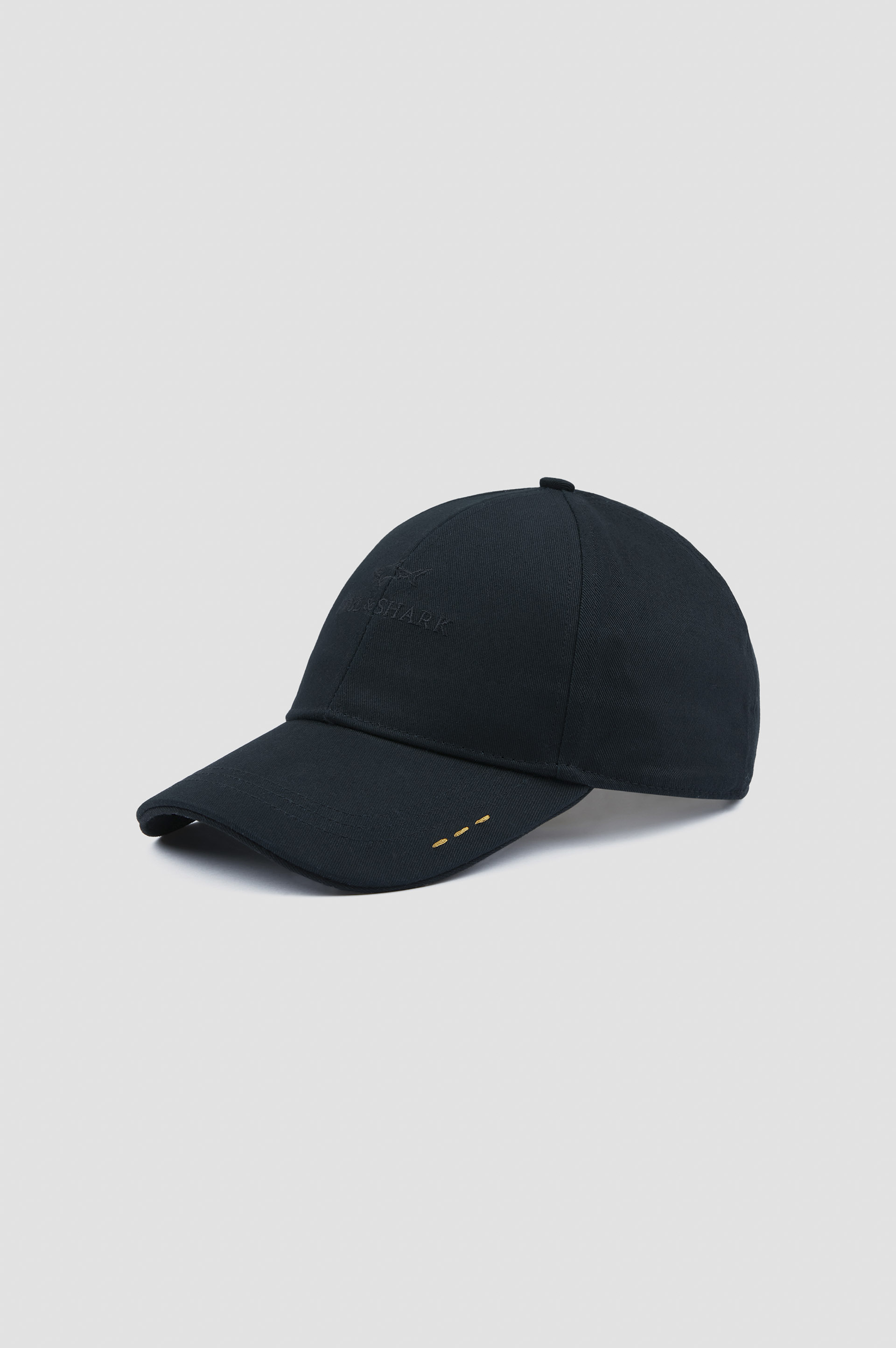 Cotton baseball cap with logo embroidery image number 0
