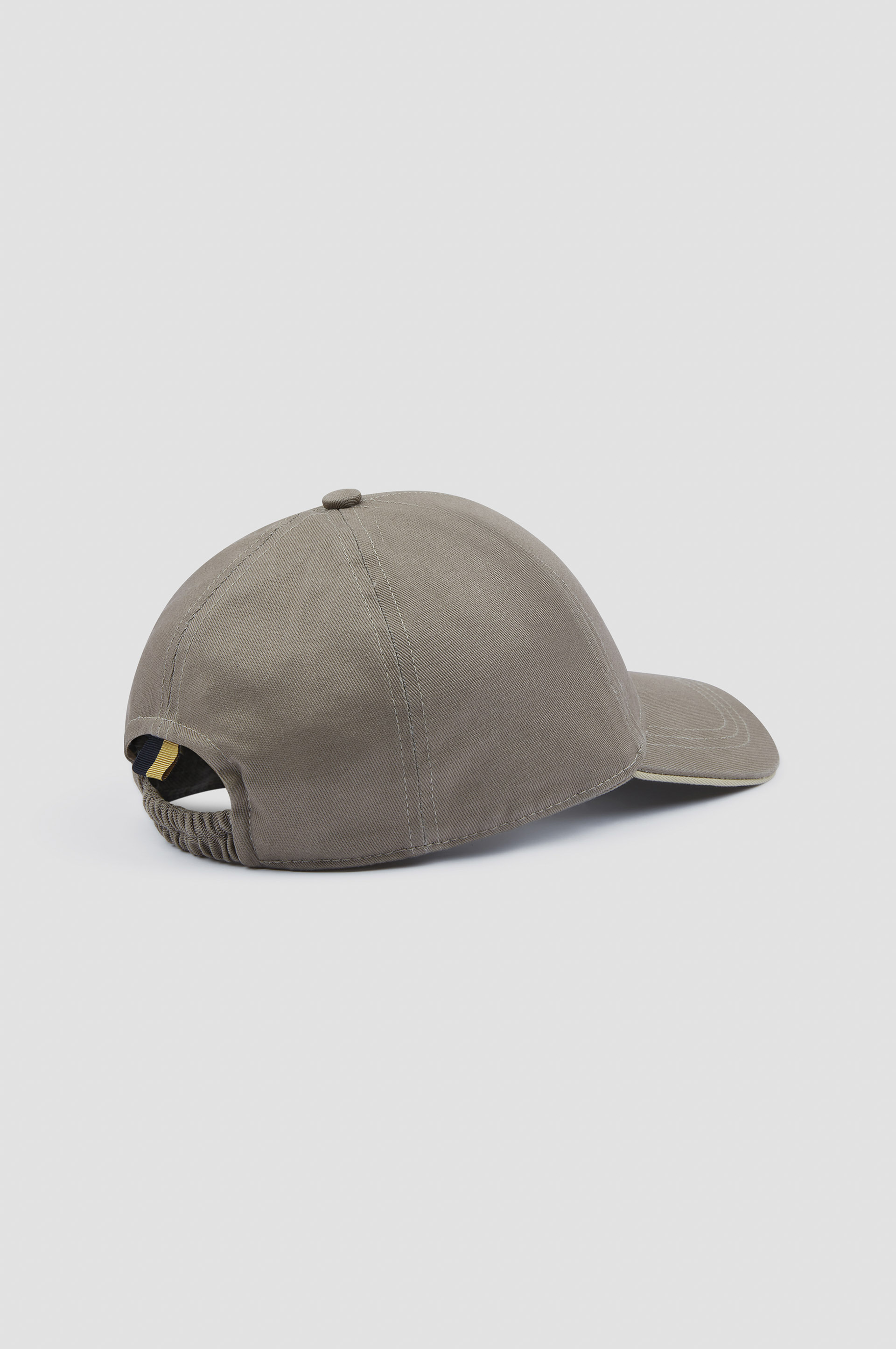 Cappello da baseball in cotone con ricamo Logo image number 2 Cappello da baseball in cotone con ricamo Logo image number 2