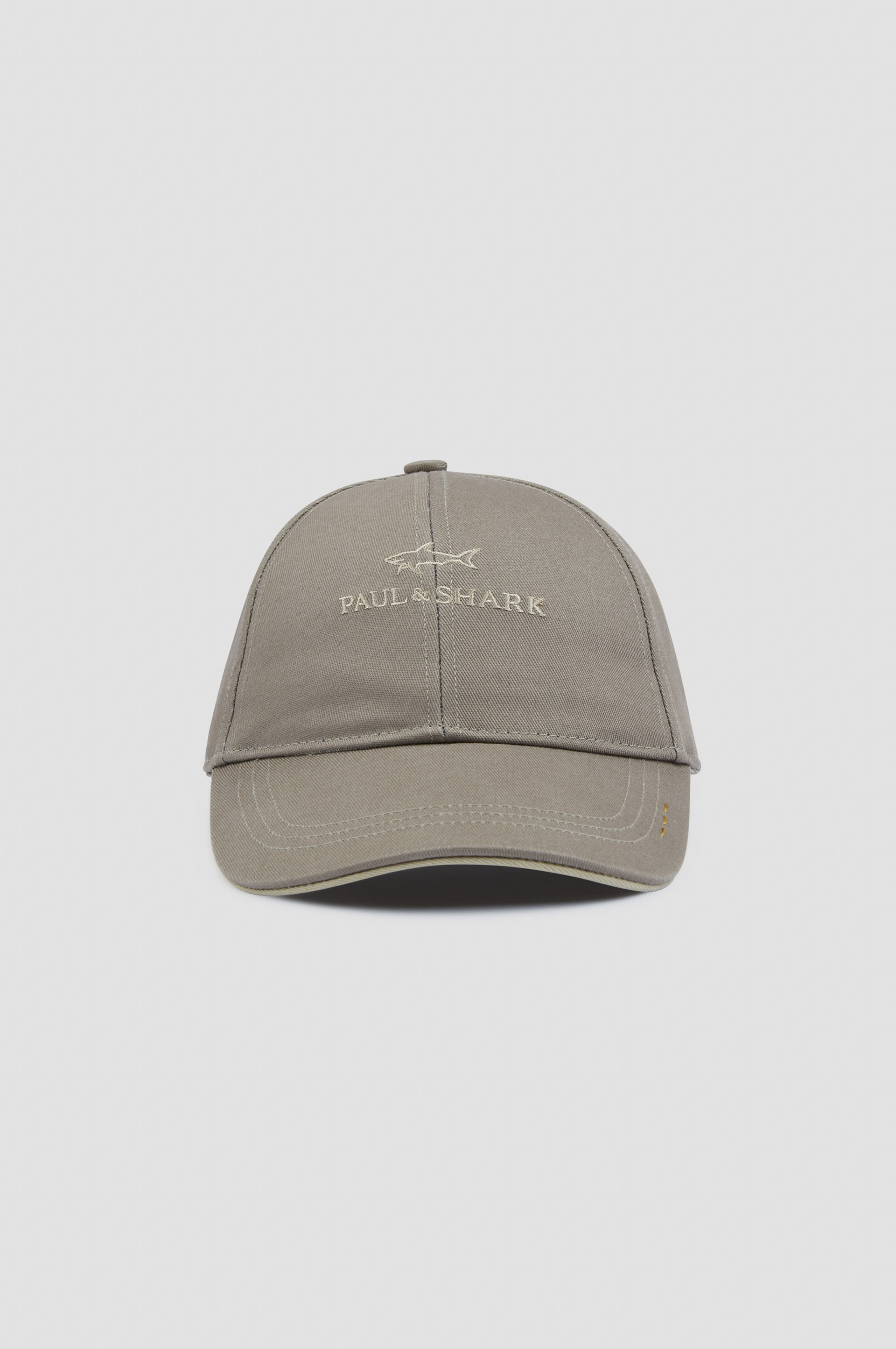 Cappello da baseball in cotone con ricamo Logo image number 1 Cappello da baseball in cotone con ricamo Logo image number 1