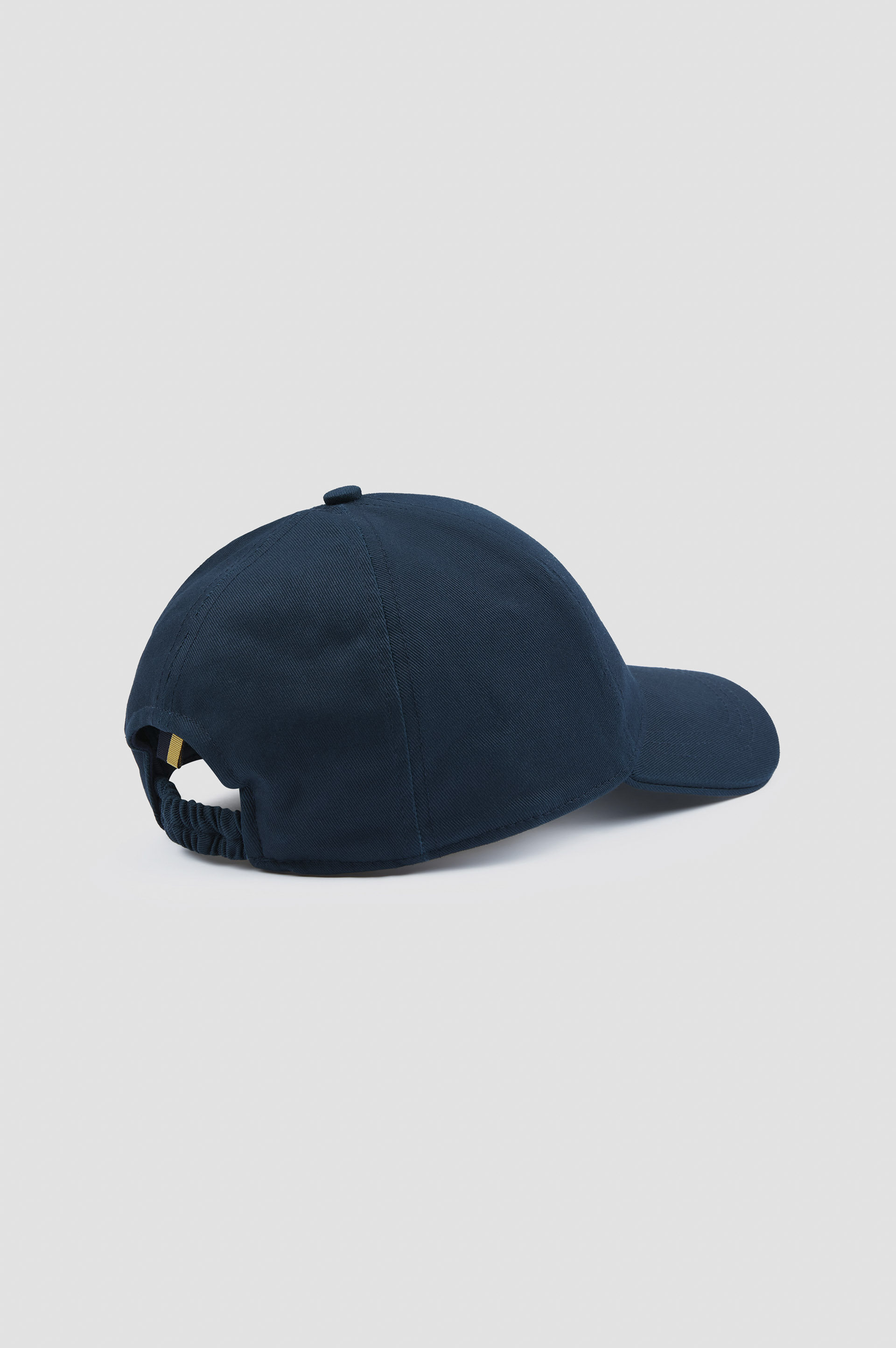 Cotton baseball cap with logo embroidery image number 2