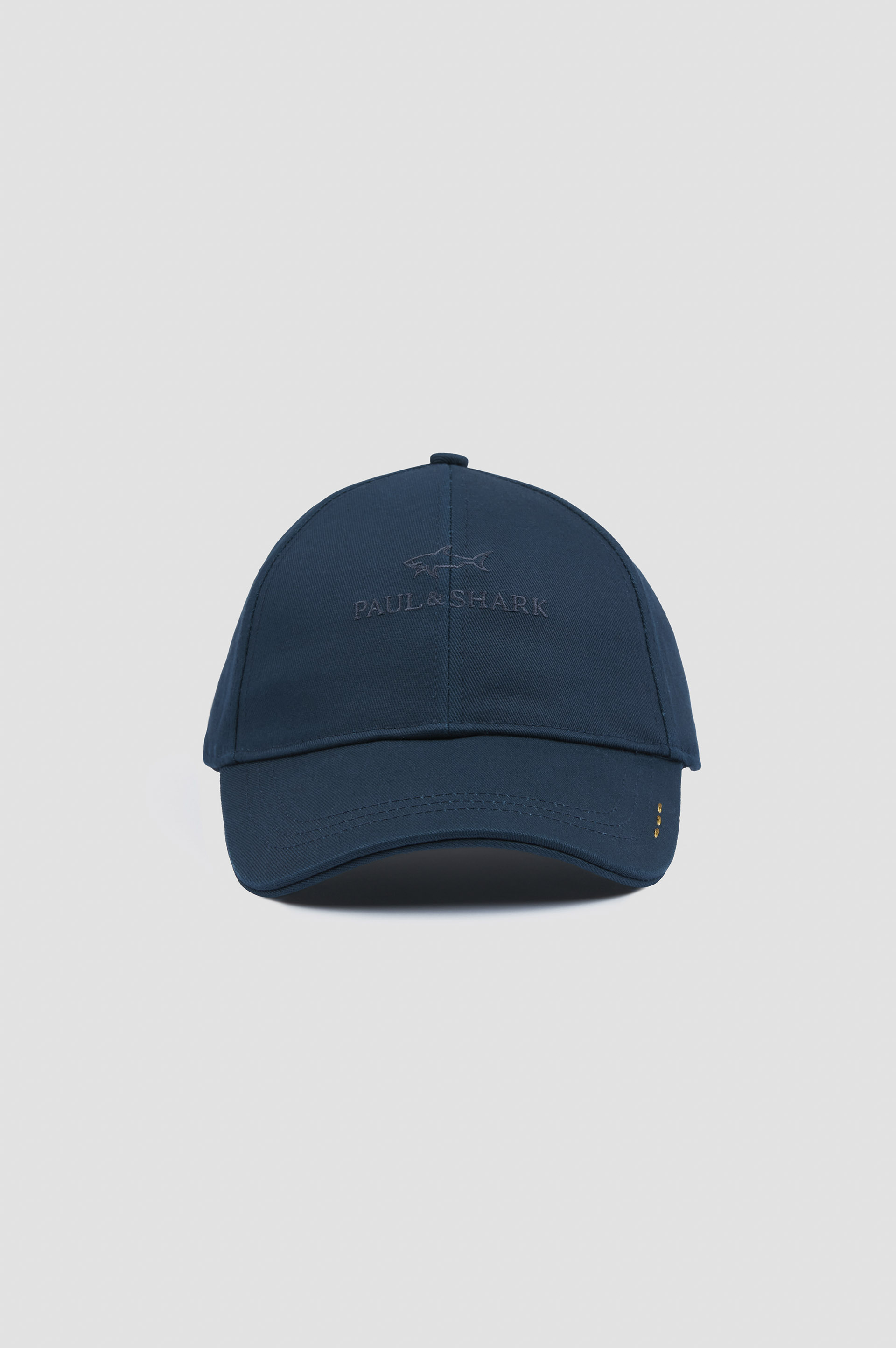 Cotton baseball cap with logo embroidery image number 1