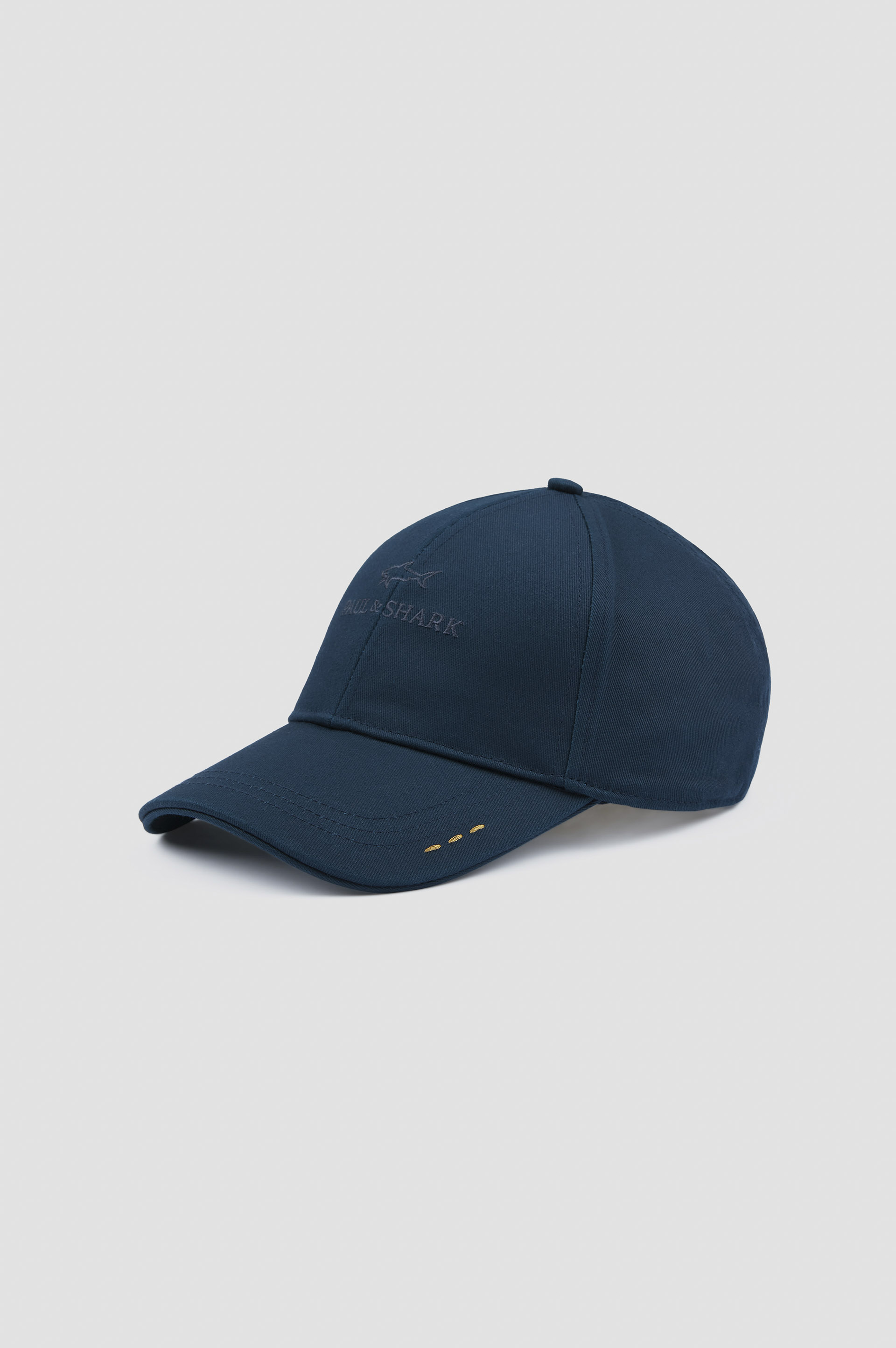 Cotton baseball cap with logo embroidery image number 0