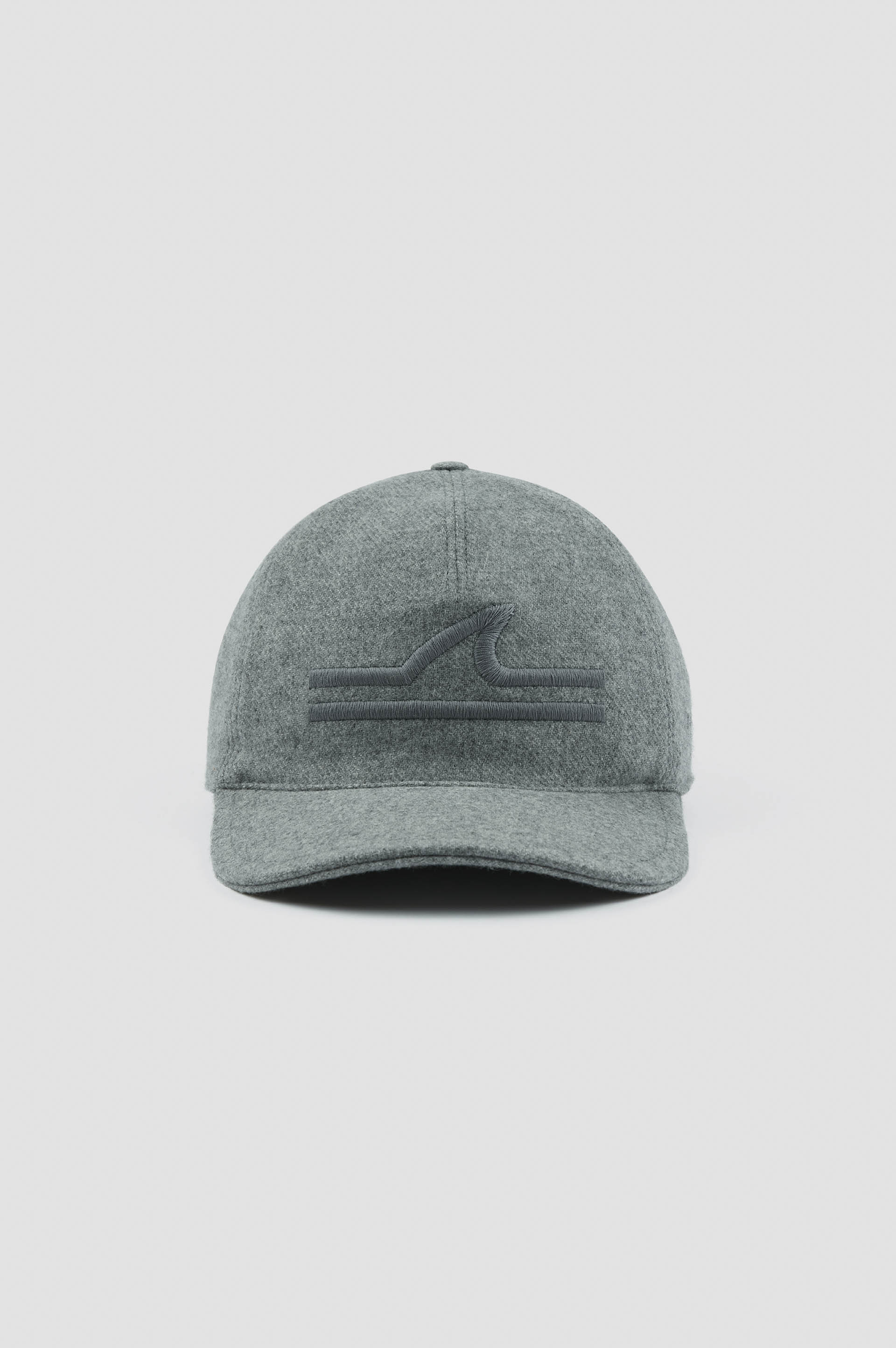 Casquette de baseball en laine et cachemire image number 1 Casquette de baseball en laine et cachemire image number 1