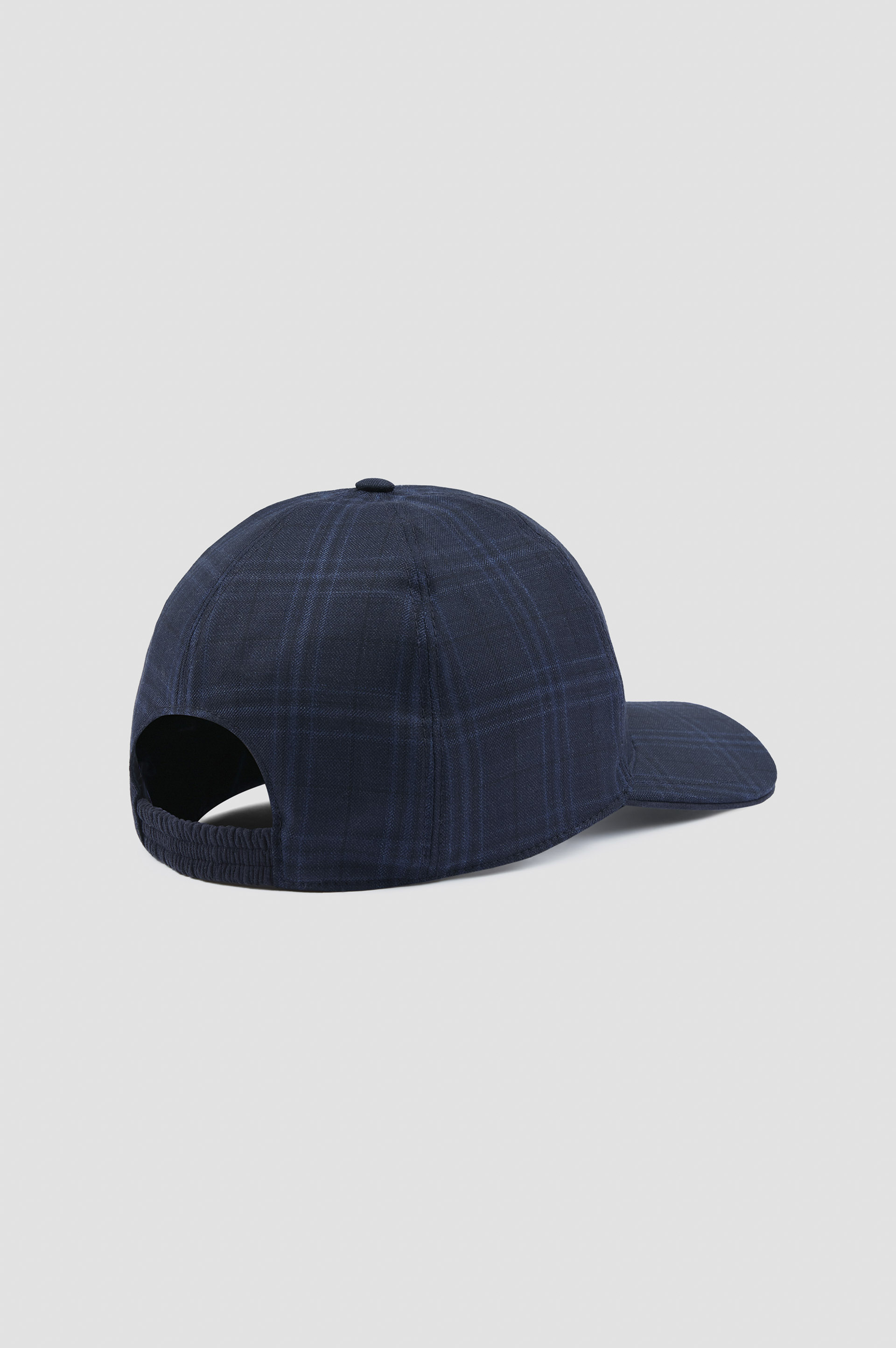 wool tartan baseball cap image number 2 wool tartan baseball cap image number 2
