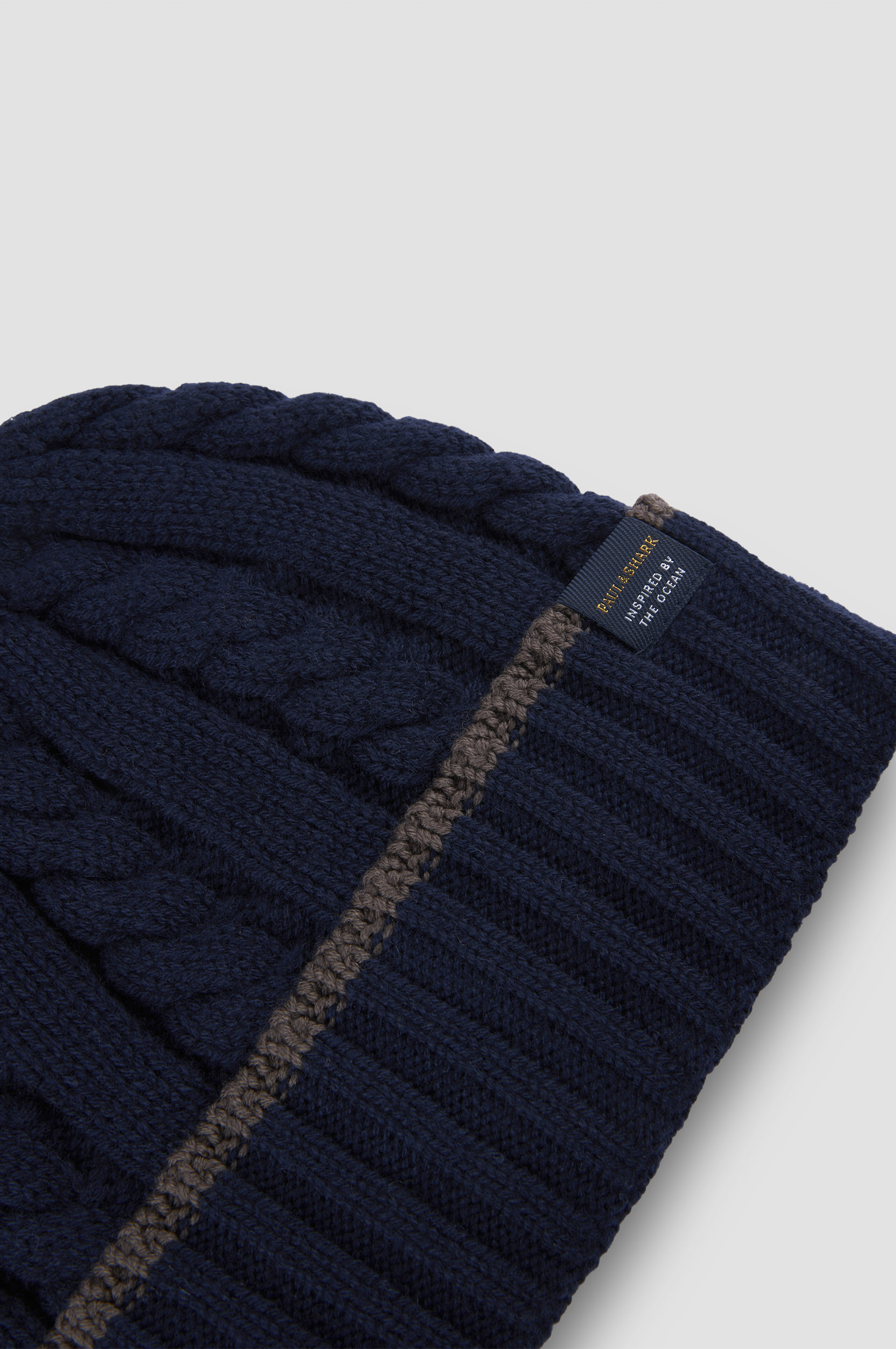 wool cashmere beanie image number 2 wool cashmere beanie image number 2