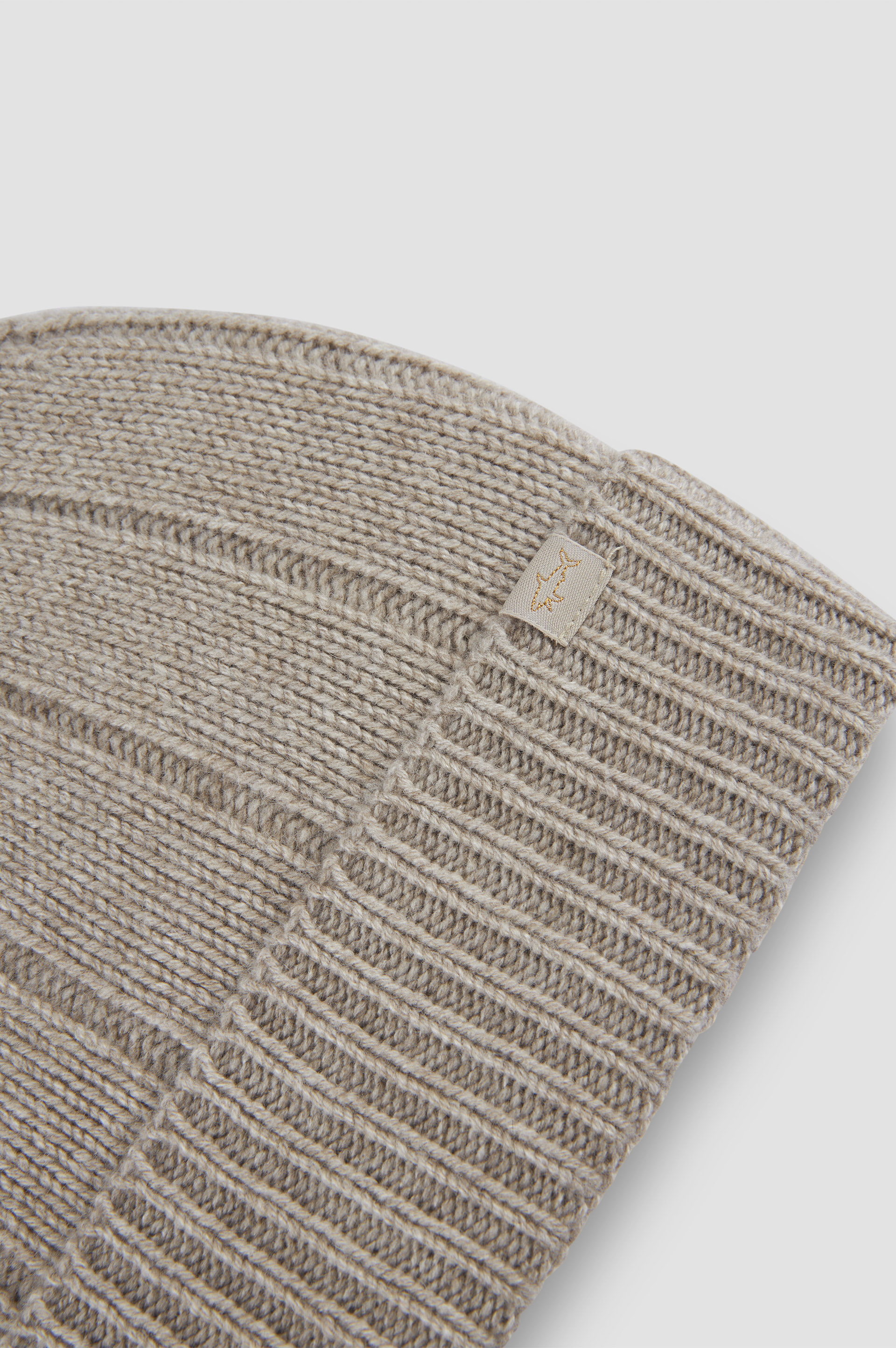 wool cashmere beanie image number 2 wool cashmere beanie image number 2