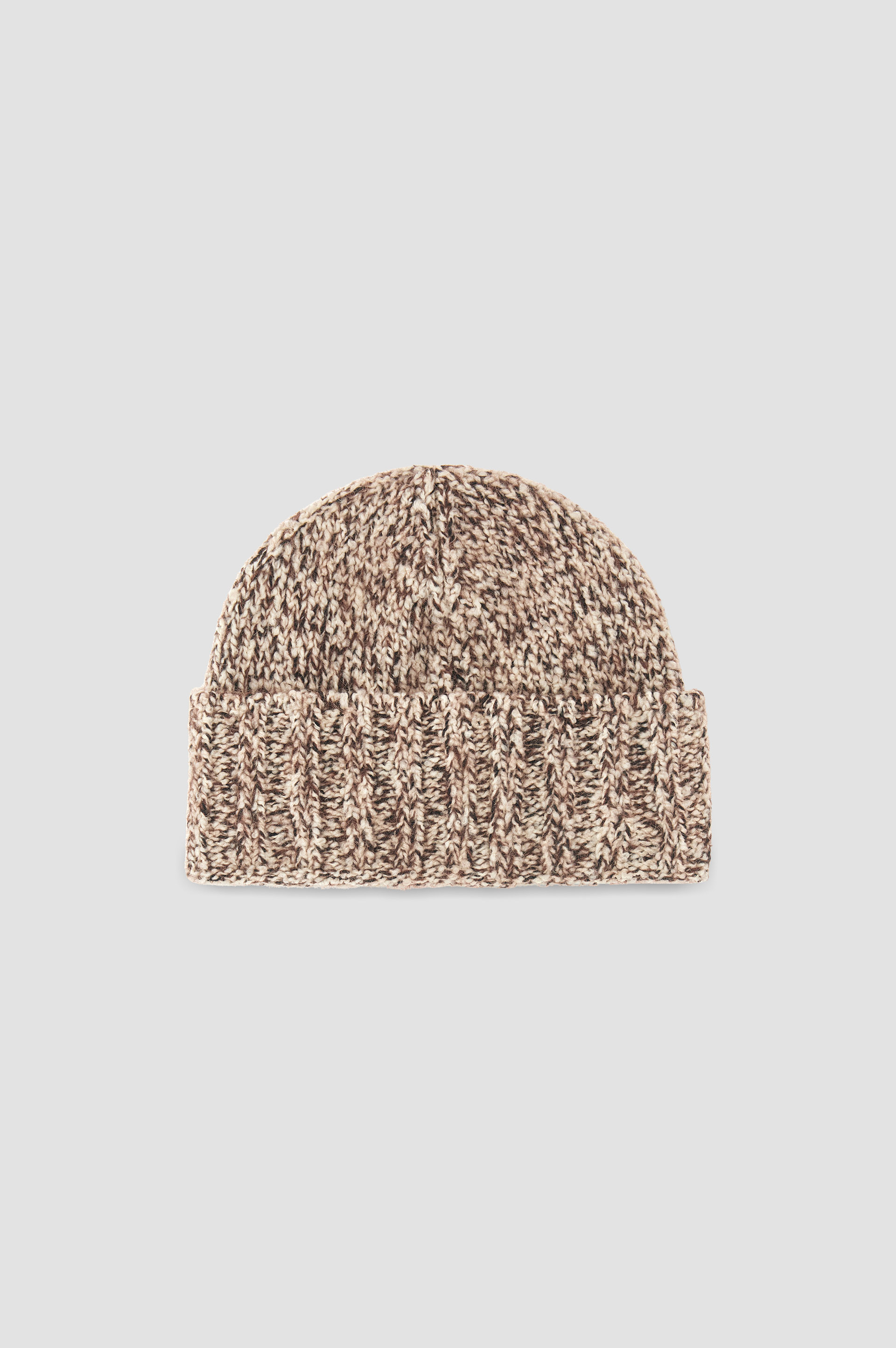 Wool and alpaca beanie image number 1