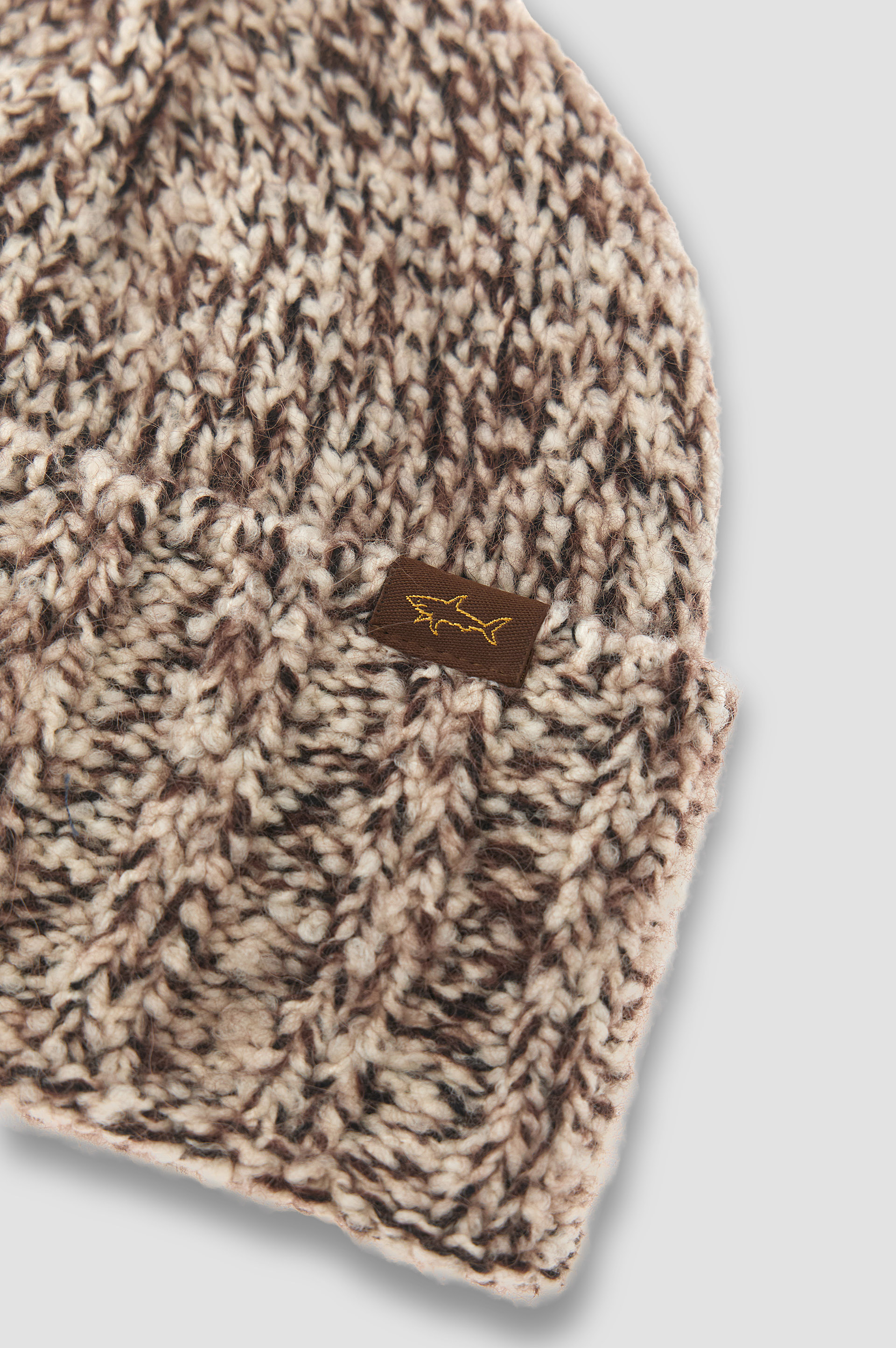 Wool and alpaca beanie image number 2