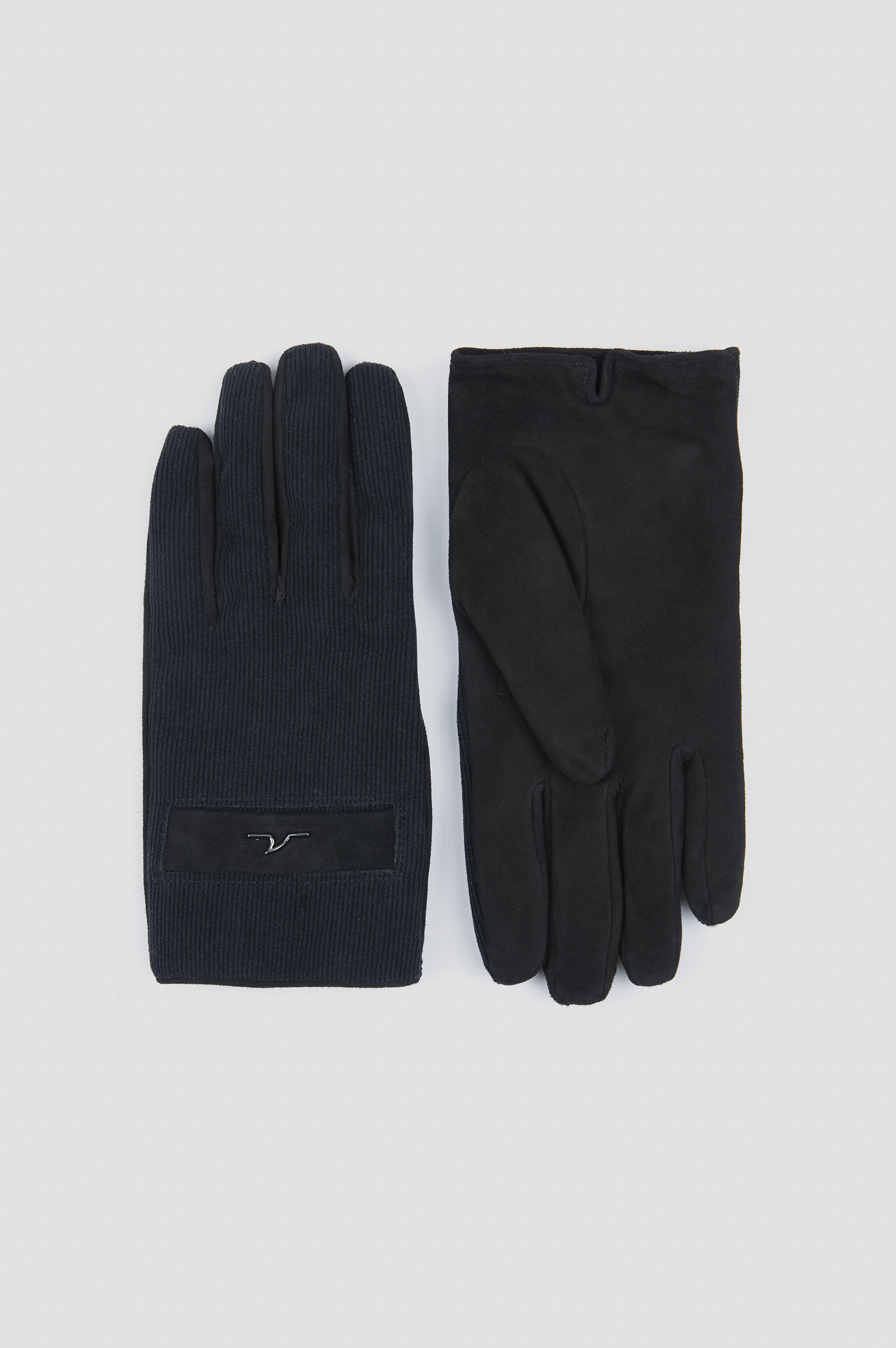 Shark fin leather and Typhoon® Corduroy gloves image number 0 Shark fin leather and Typhoon® Corduroy gloves image number 0