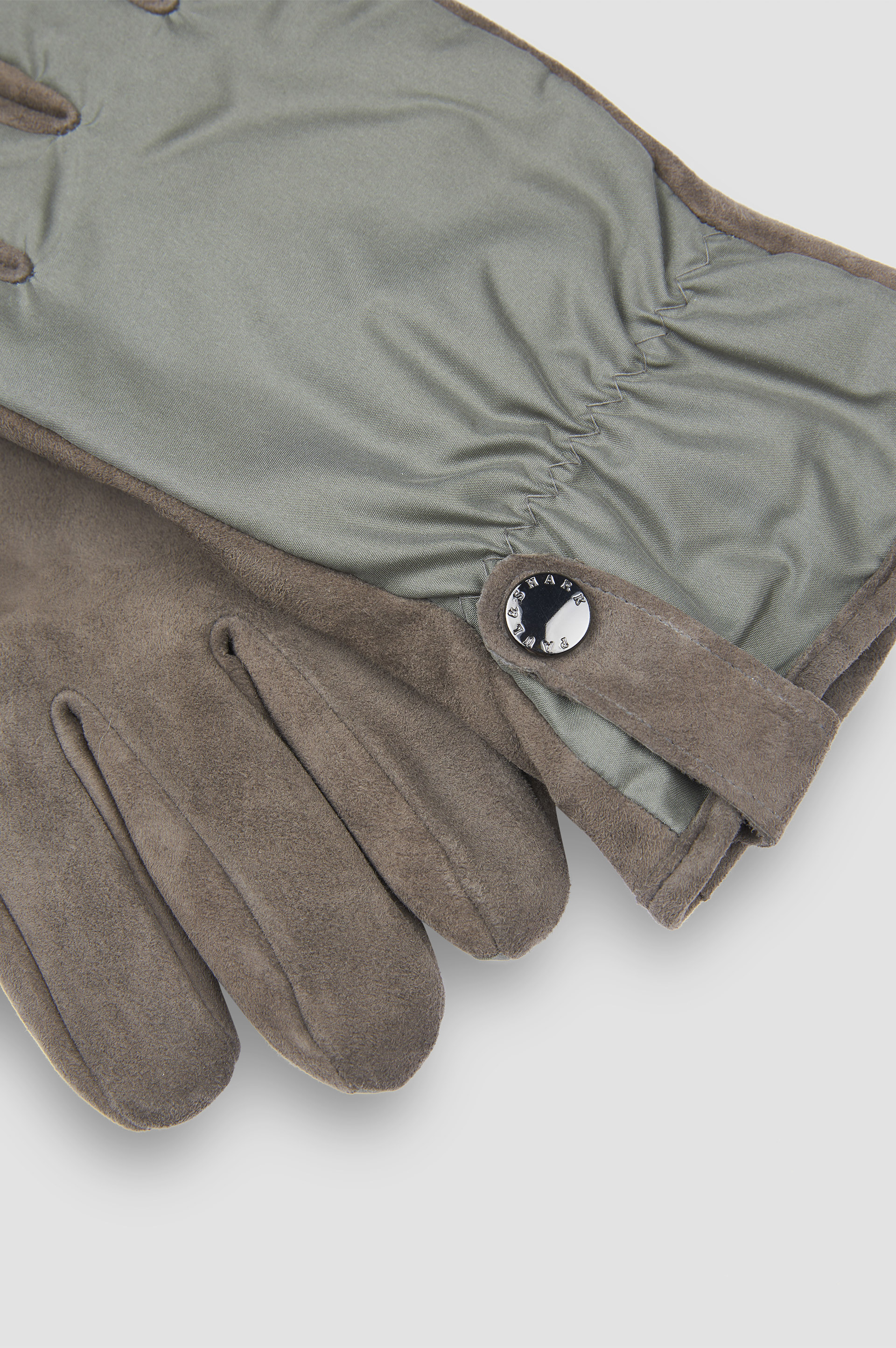 Typhoon® Silk and suede gloves image number 1 Typhoon® Silk and suede gloves image number 1
