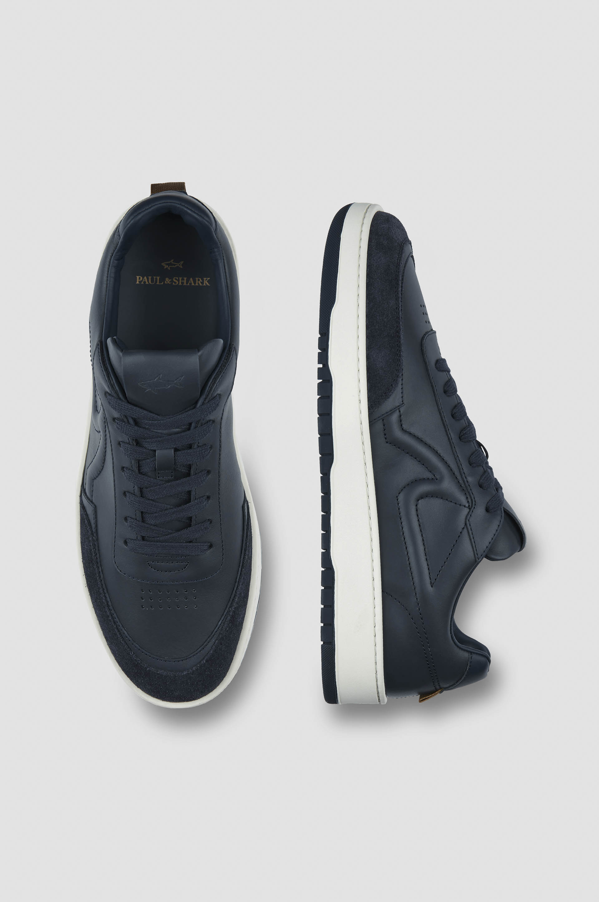 Club Riviera leather sneakers image number 1 Club Riviera leather sneakers image number 1
