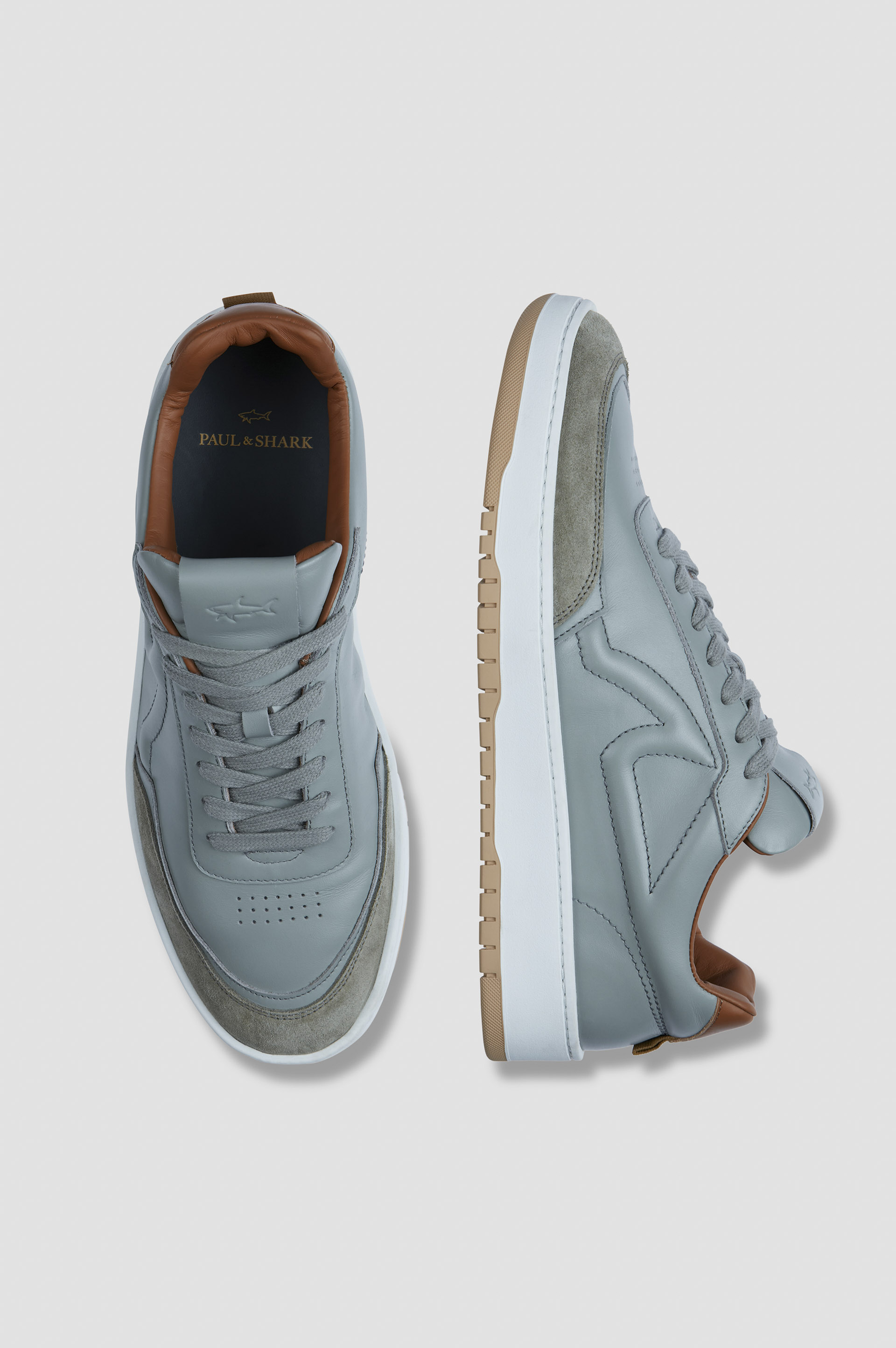 Club Riviera leather sneakers image number 1