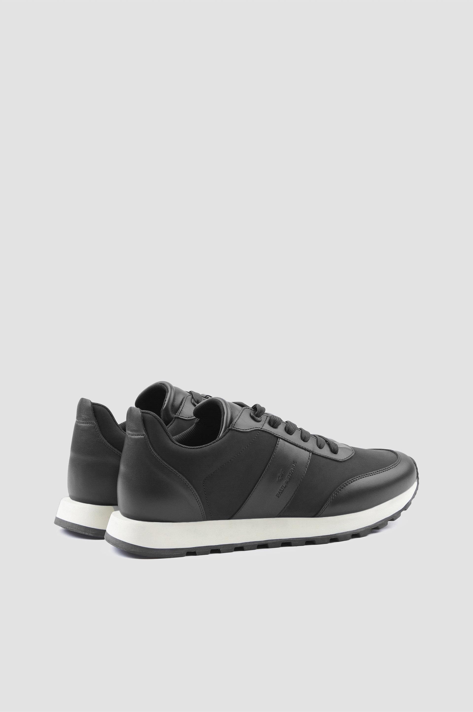 Sneakers in pelle e suede image number 2