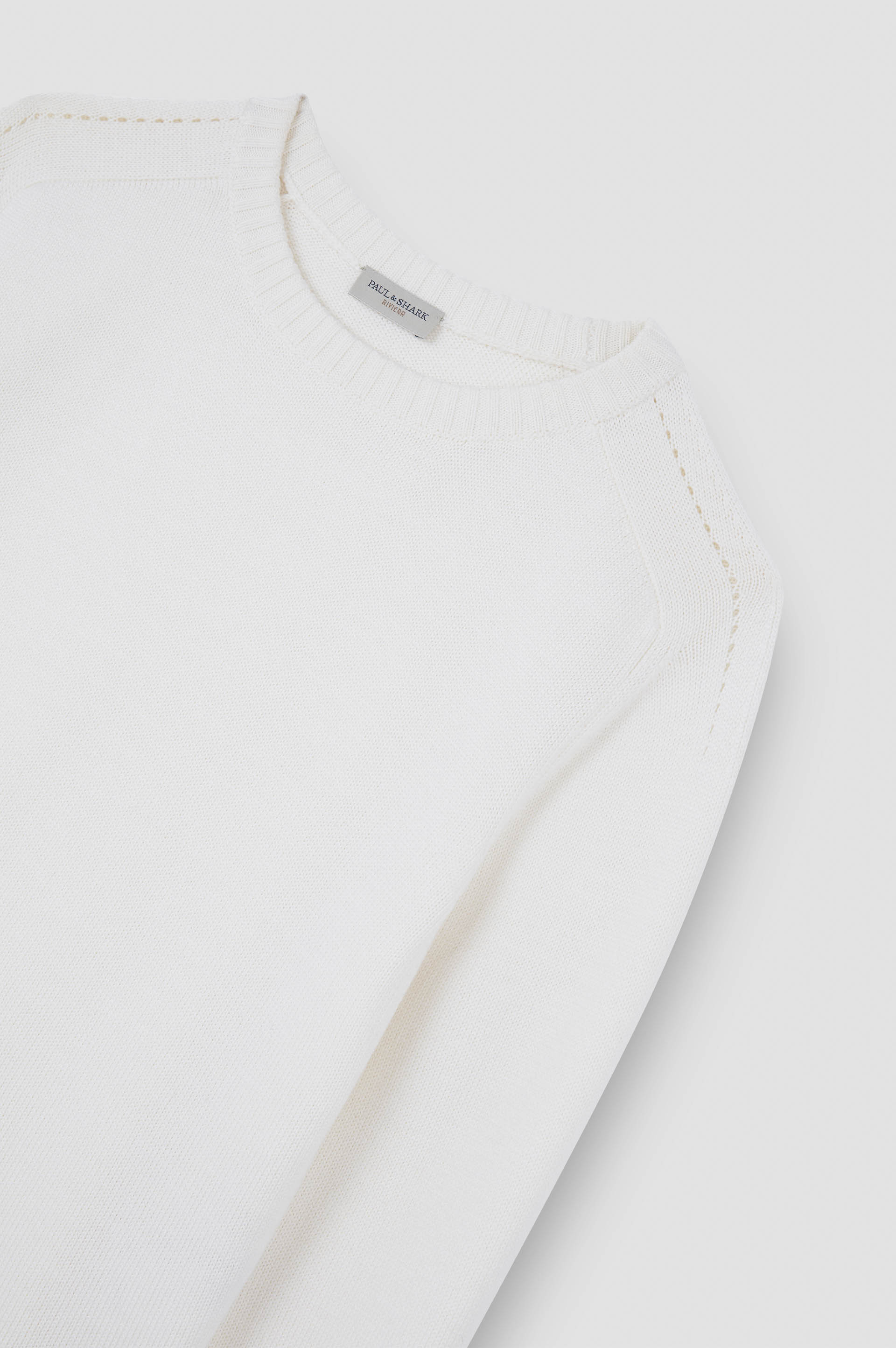 Merino Extrafine 羊毛圆领毛衣 image number 5 Merino Extrafine 羊毛圆领毛衣 image number 5