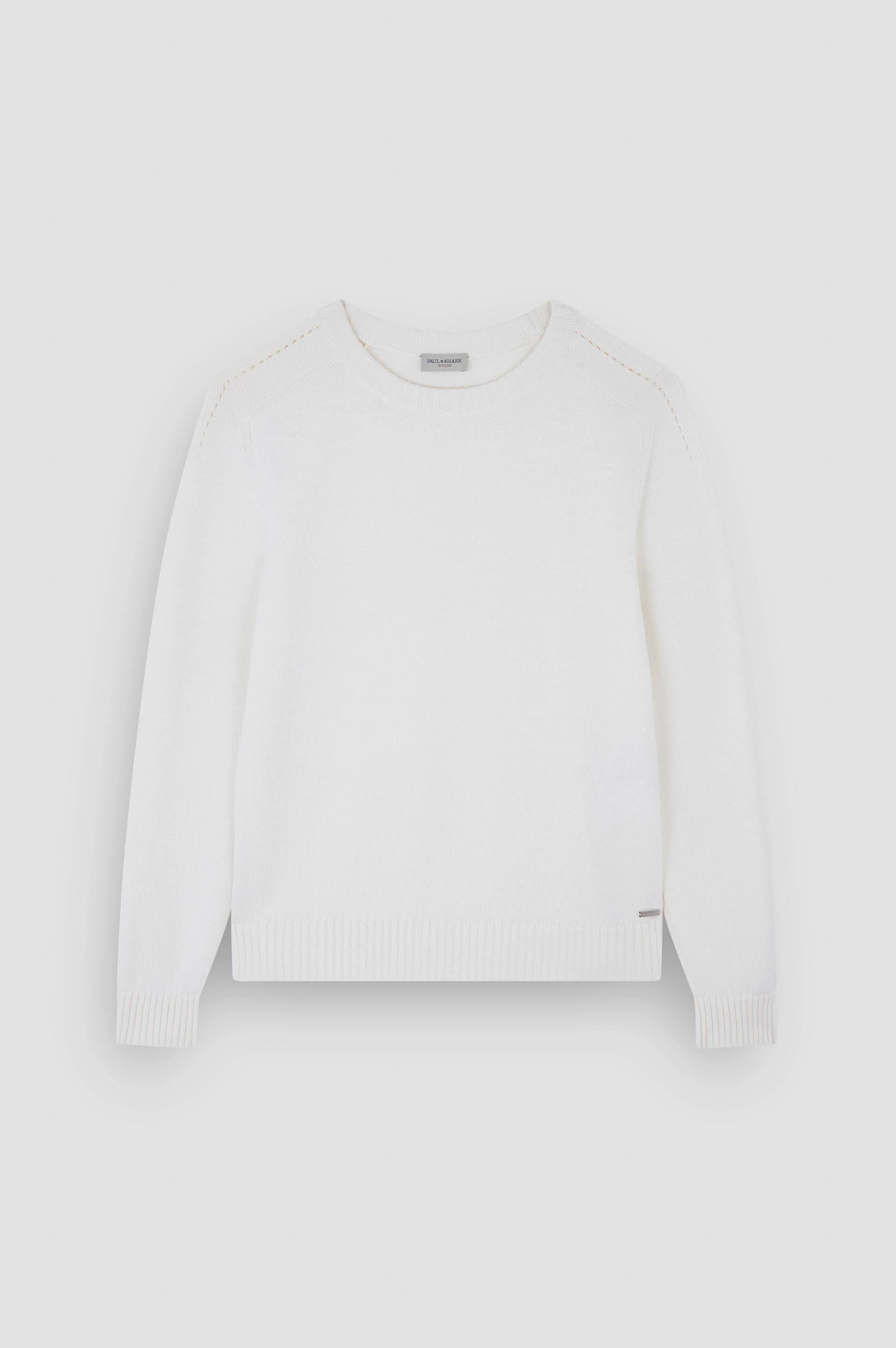 Merino Extrafine 羊毛圆领毛衣 image number 1 Merino Extrafine 羊毛圆领毛衣 image number 1