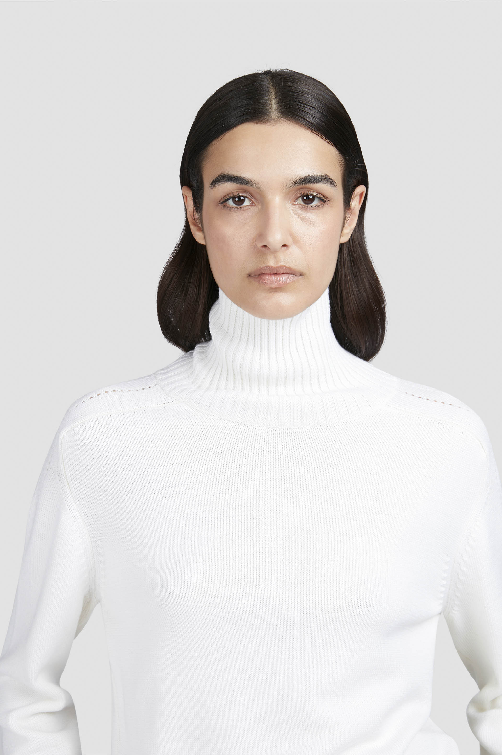 Pull à col roulé en laine Merino Extrafine image number 4