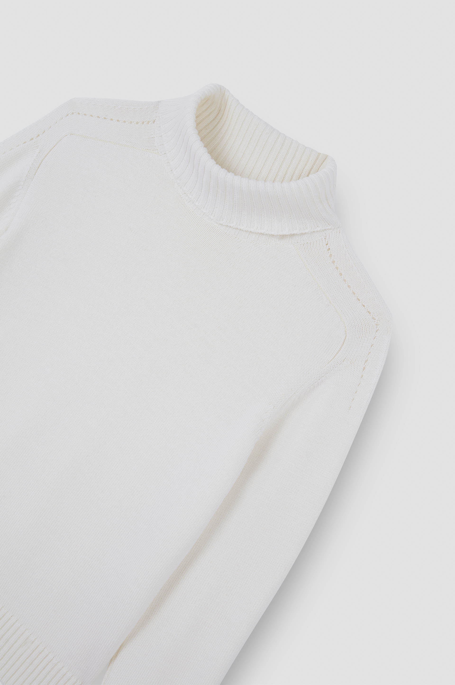 Pull à col roulé en laine Merino Extrafine image number 5