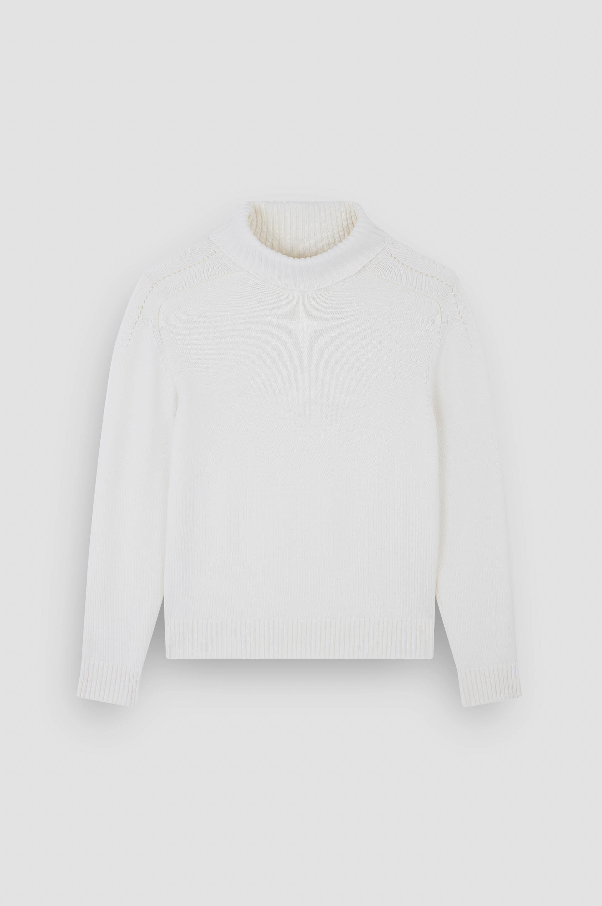 Pull à col roulé en laine Merino Extrafine image number 1
