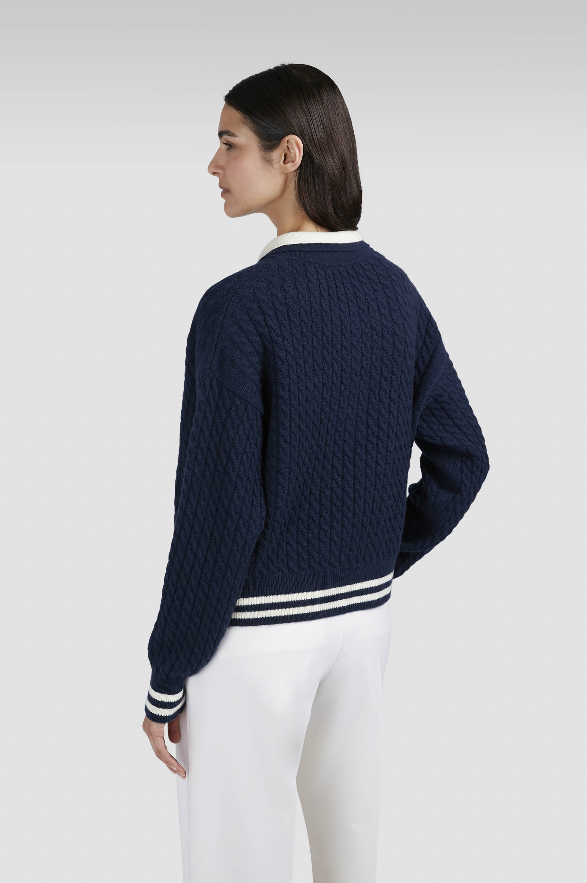 Polo in lana e cashmere image number 3 Polo in lana e cashmere image number 3