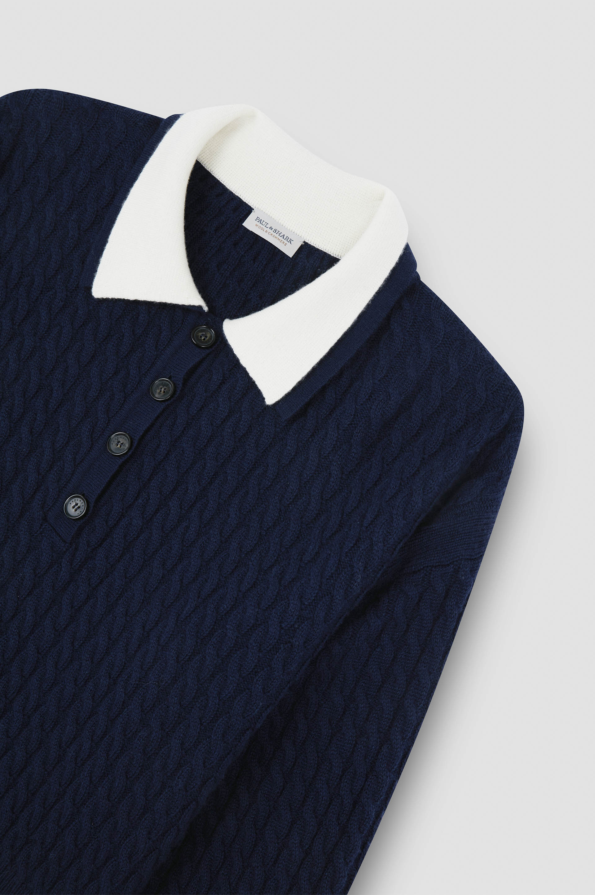 Polo in lana e cashmere image number 5 Polo in lana e cashmere image number 5