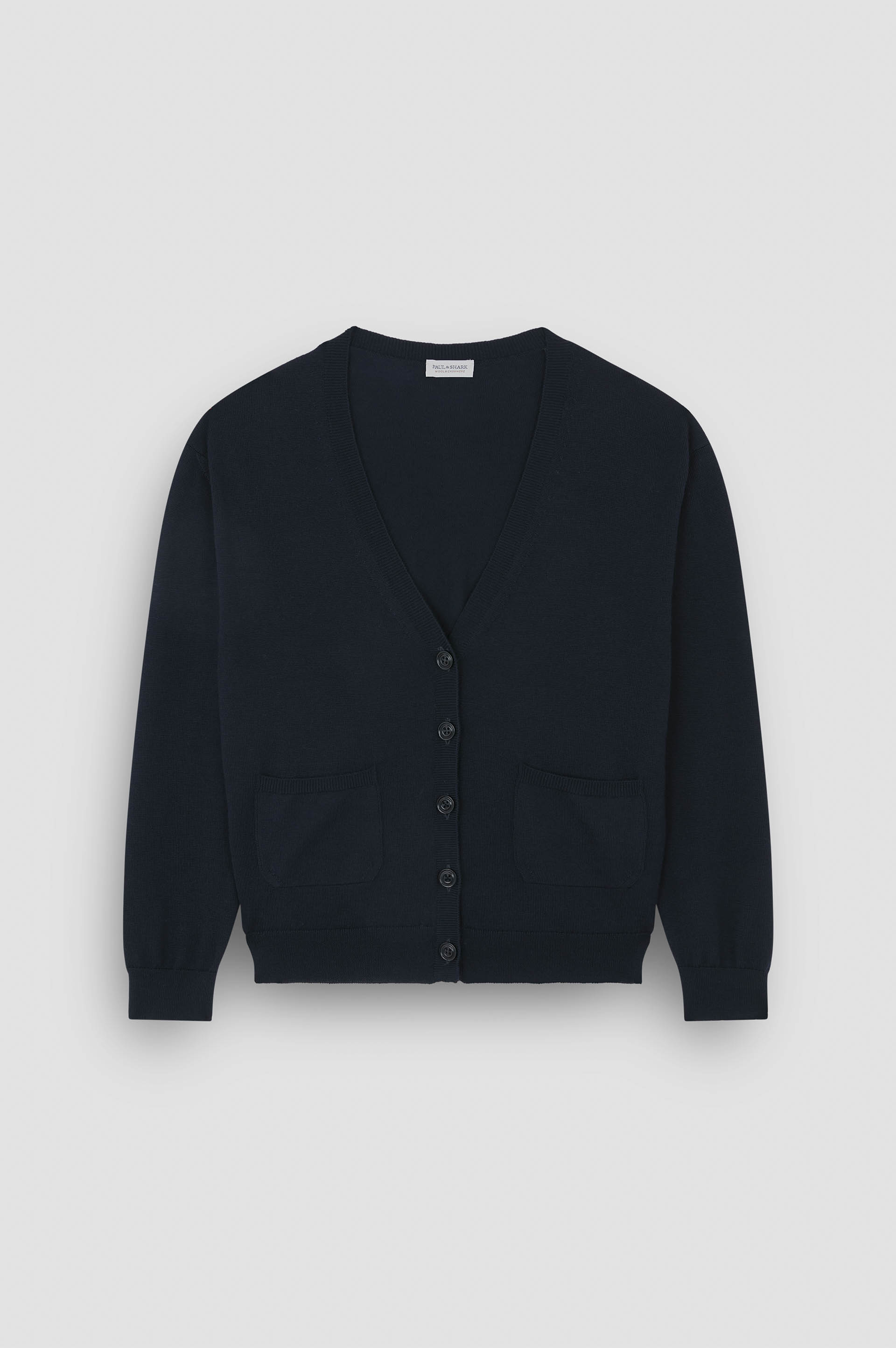 Cardigan en laine et cachemire image number 1 Cardigan en laine et cachemire image number 1