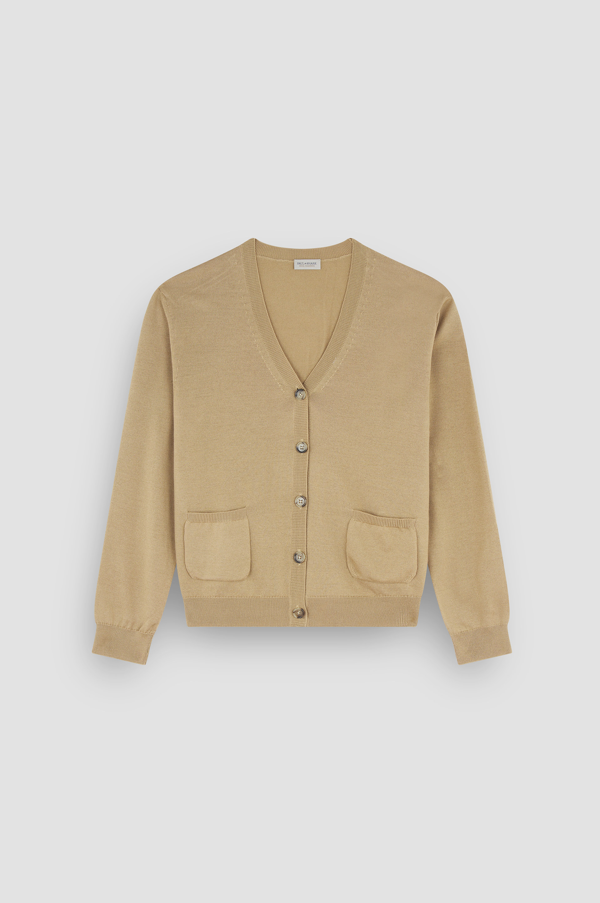 Cardigan en laine et cachemire image number 1 Cardigan en laine et cachemire image number 1
