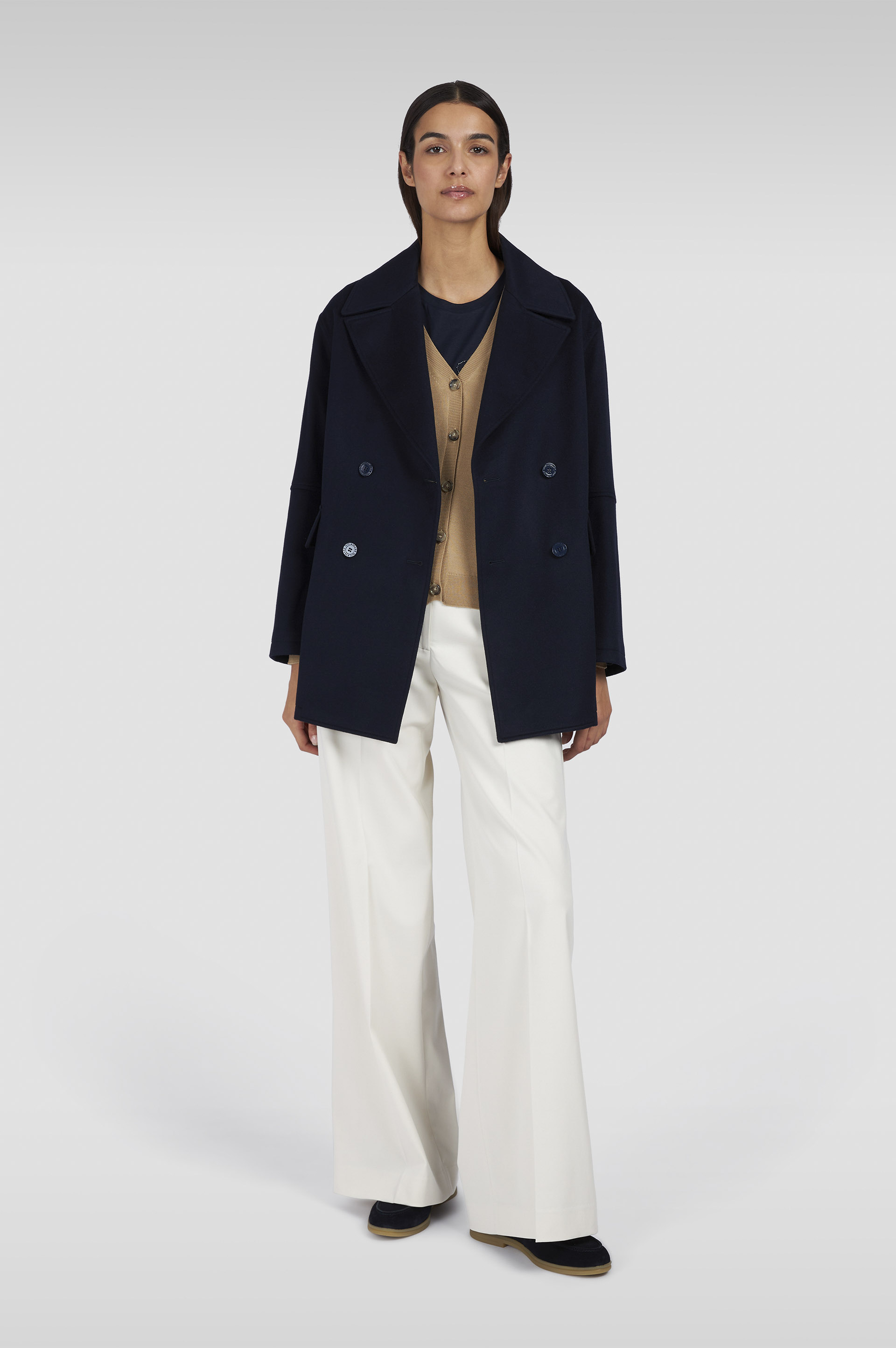 Cardigan en laine et cachemire image number 2 Cardigan en laine et cachemire image number 2