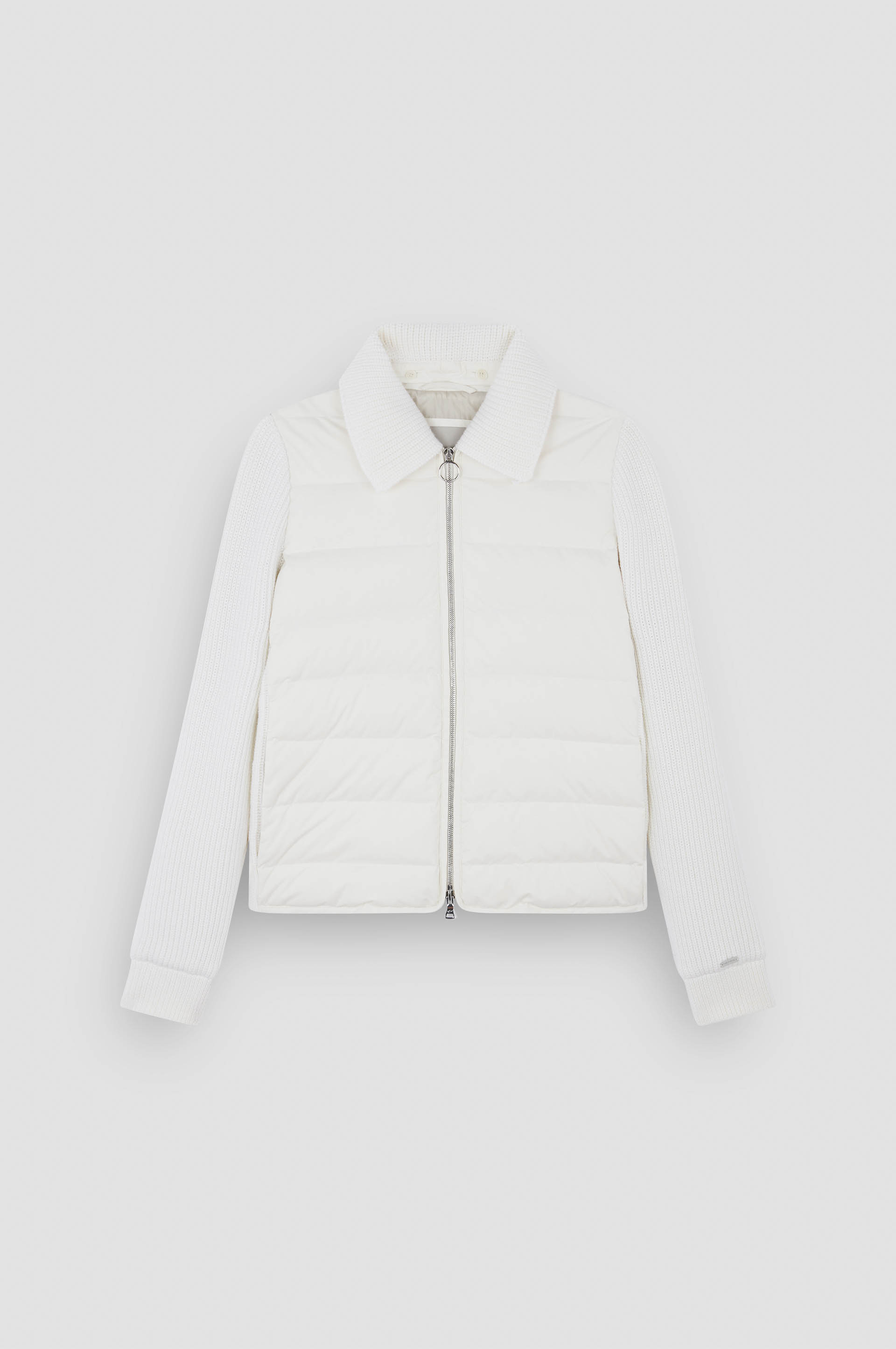 Blouson hybride zippé en laine et Typhoon® Platinum image number 1