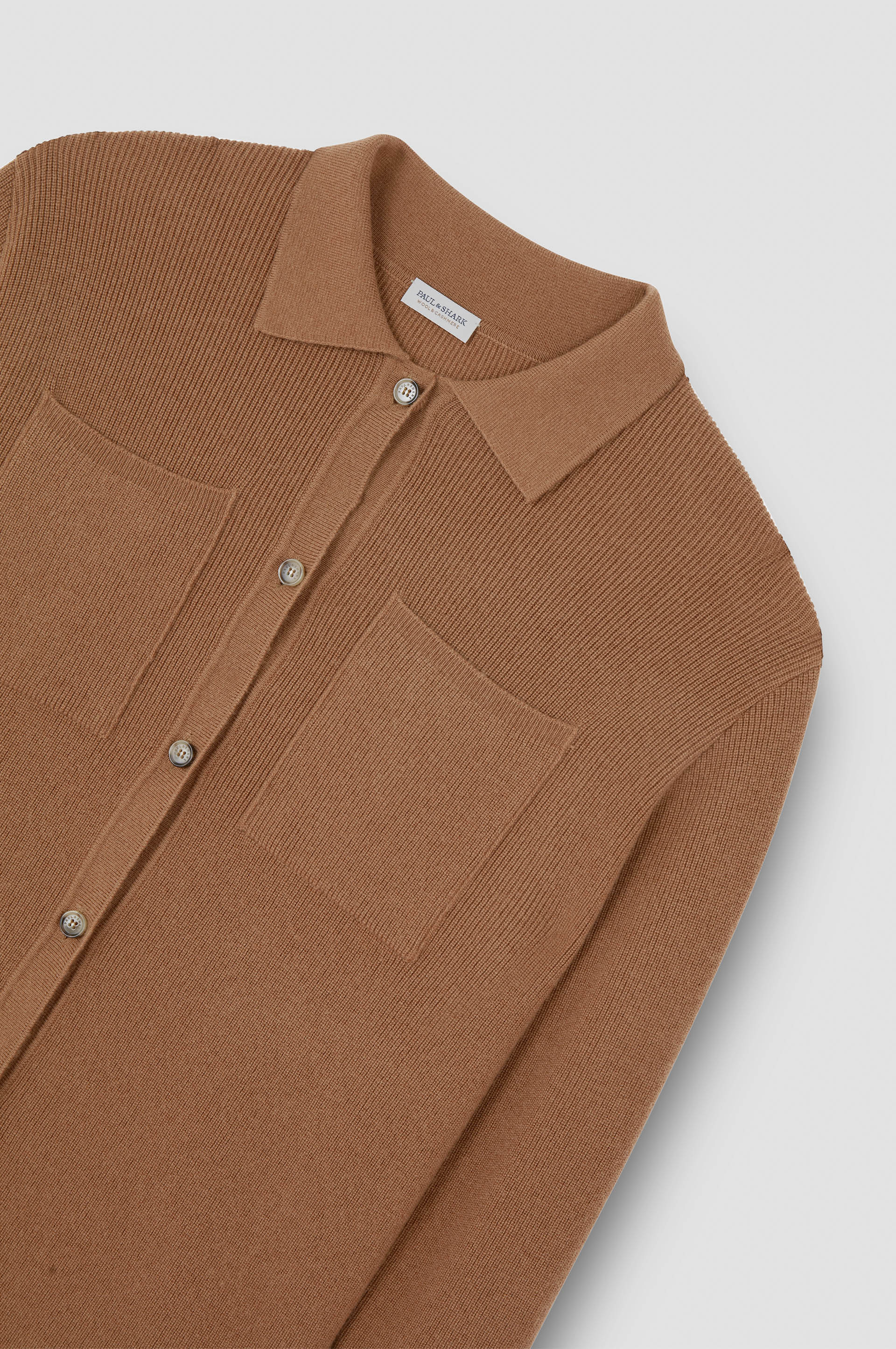 Wool and cashmere cardigan image number 5 Wool and cashmere cardigan image number 5