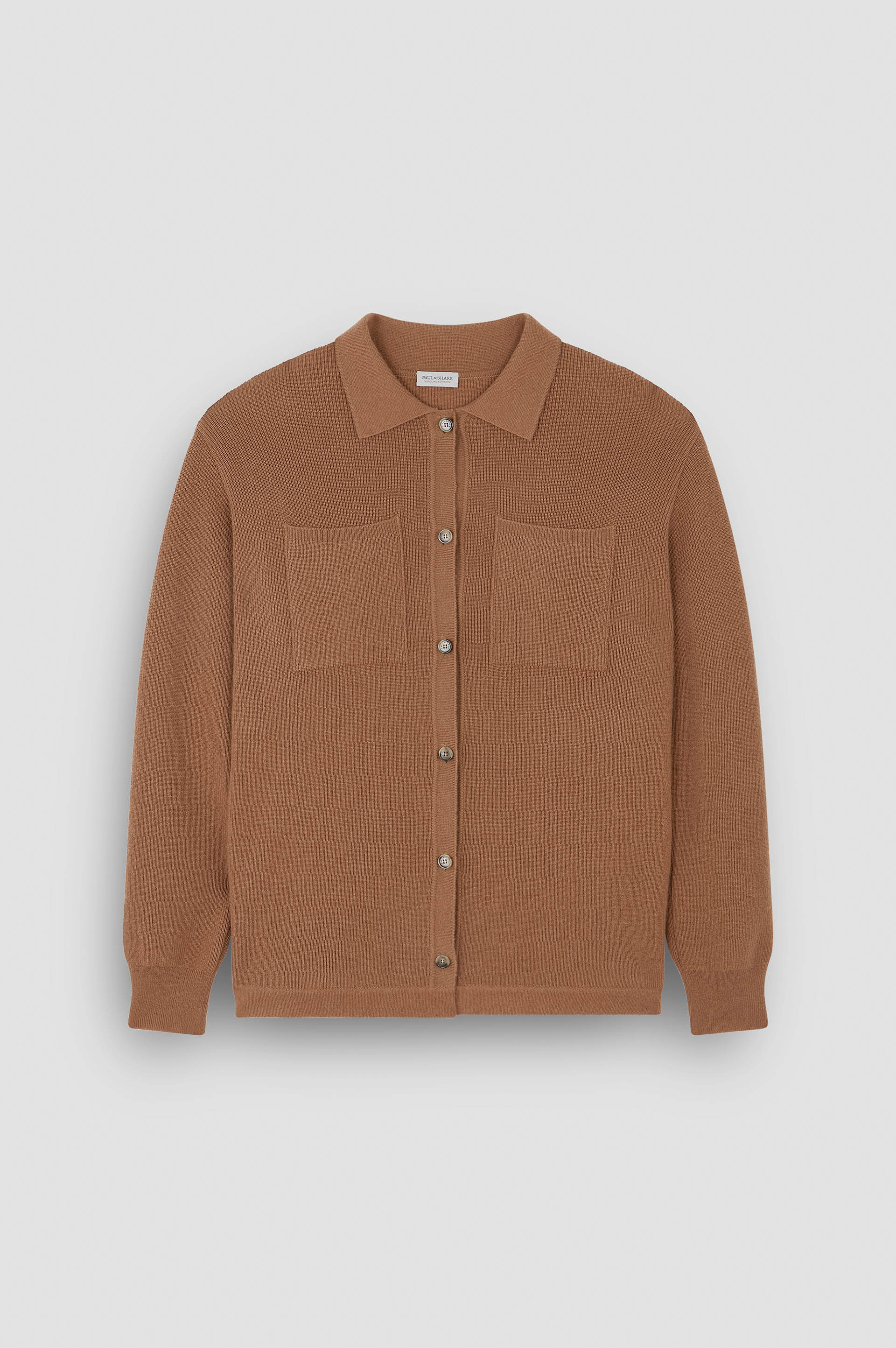 Wool and cashmere cardigan image number 1 Wool and cashmere cardigan image number 1