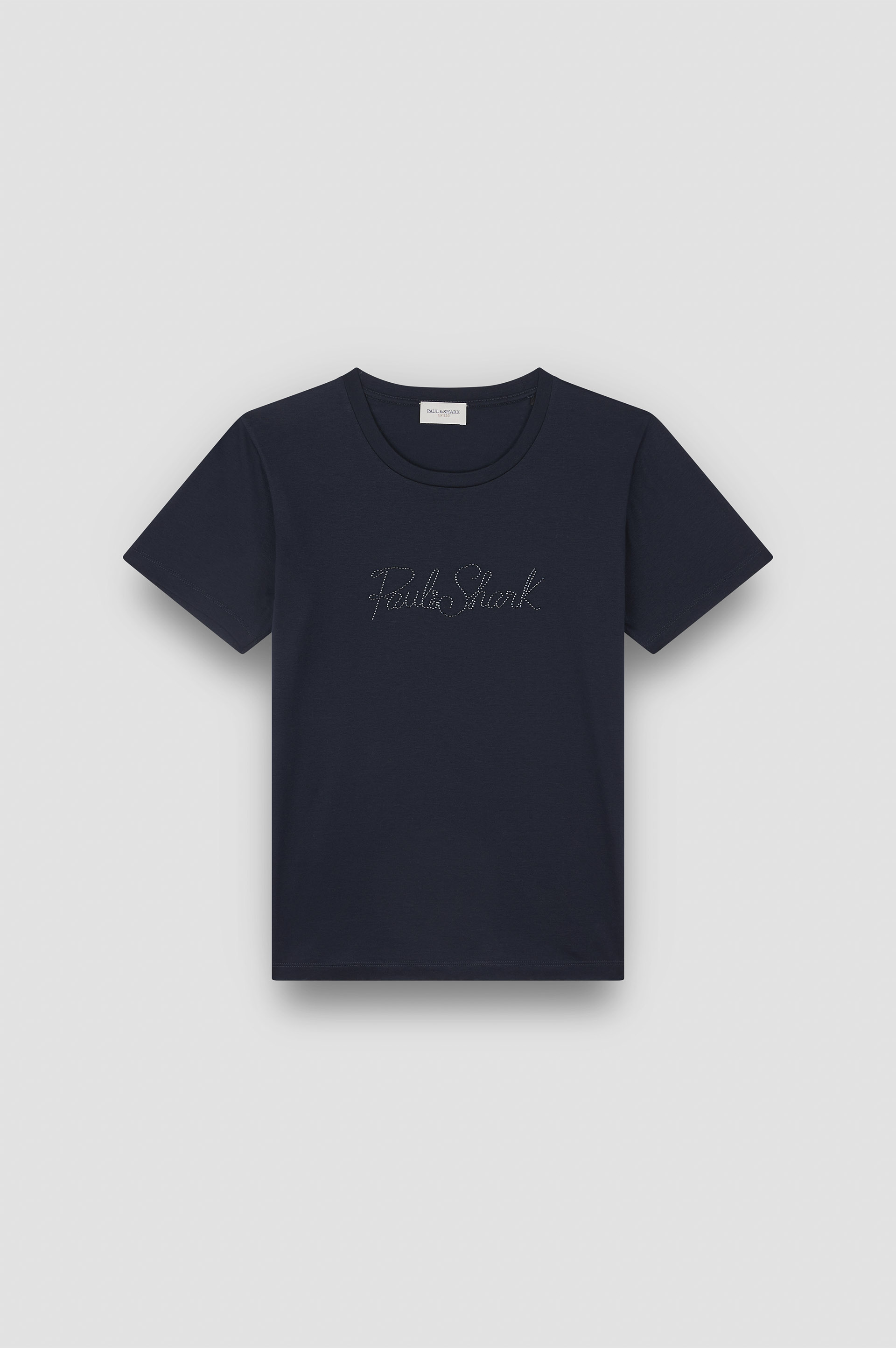 Camiseta X-Soft de jersey de algodón con bordado de logo image number 1 Camiseta X-Soft de jersey de algodón con bordado de logo image number 1
