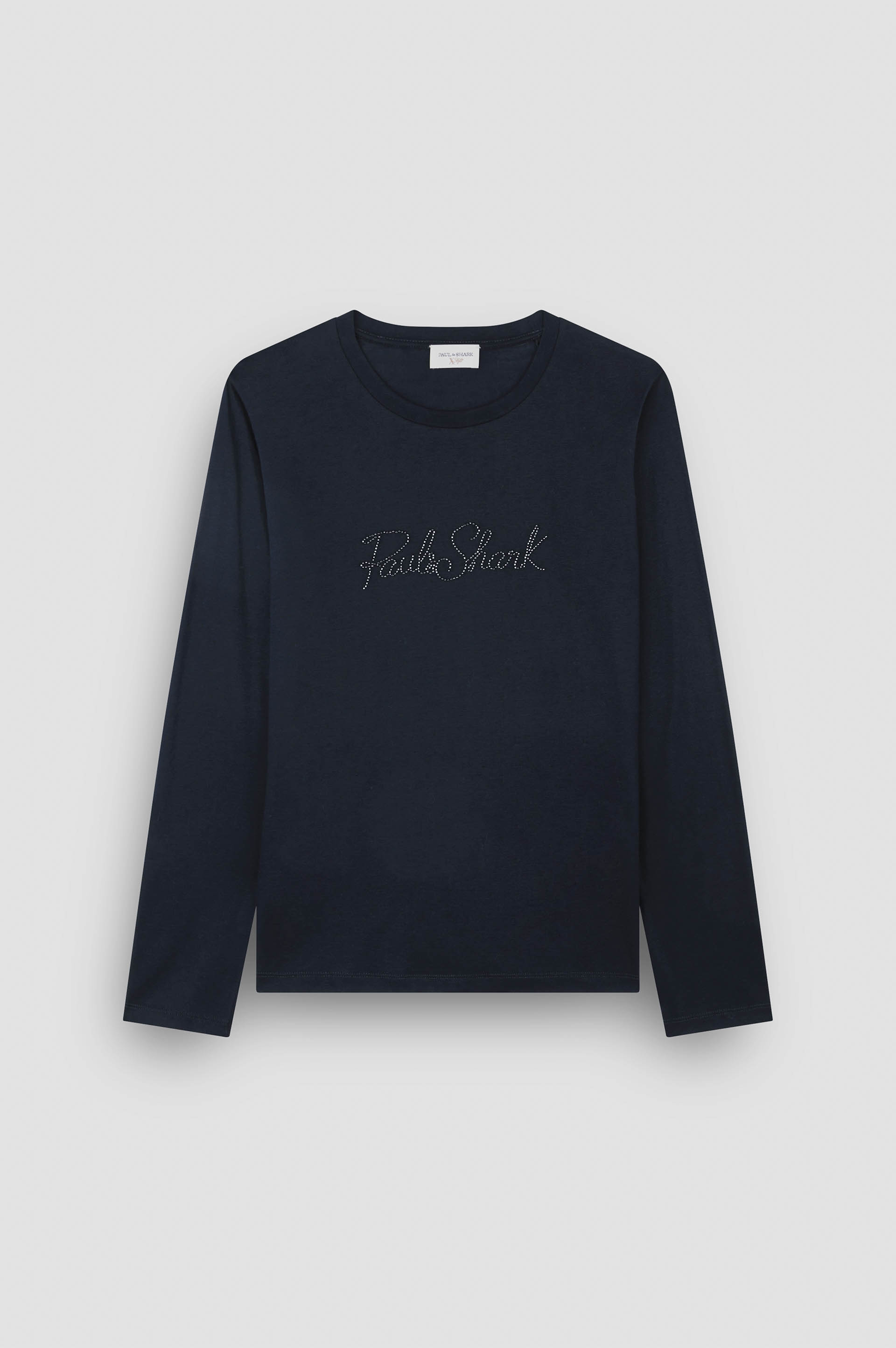 X-Soft cotton t-shirt with logo embroidery image number 1 X-Soft cotton t-shirt with logo embroidery image number 1