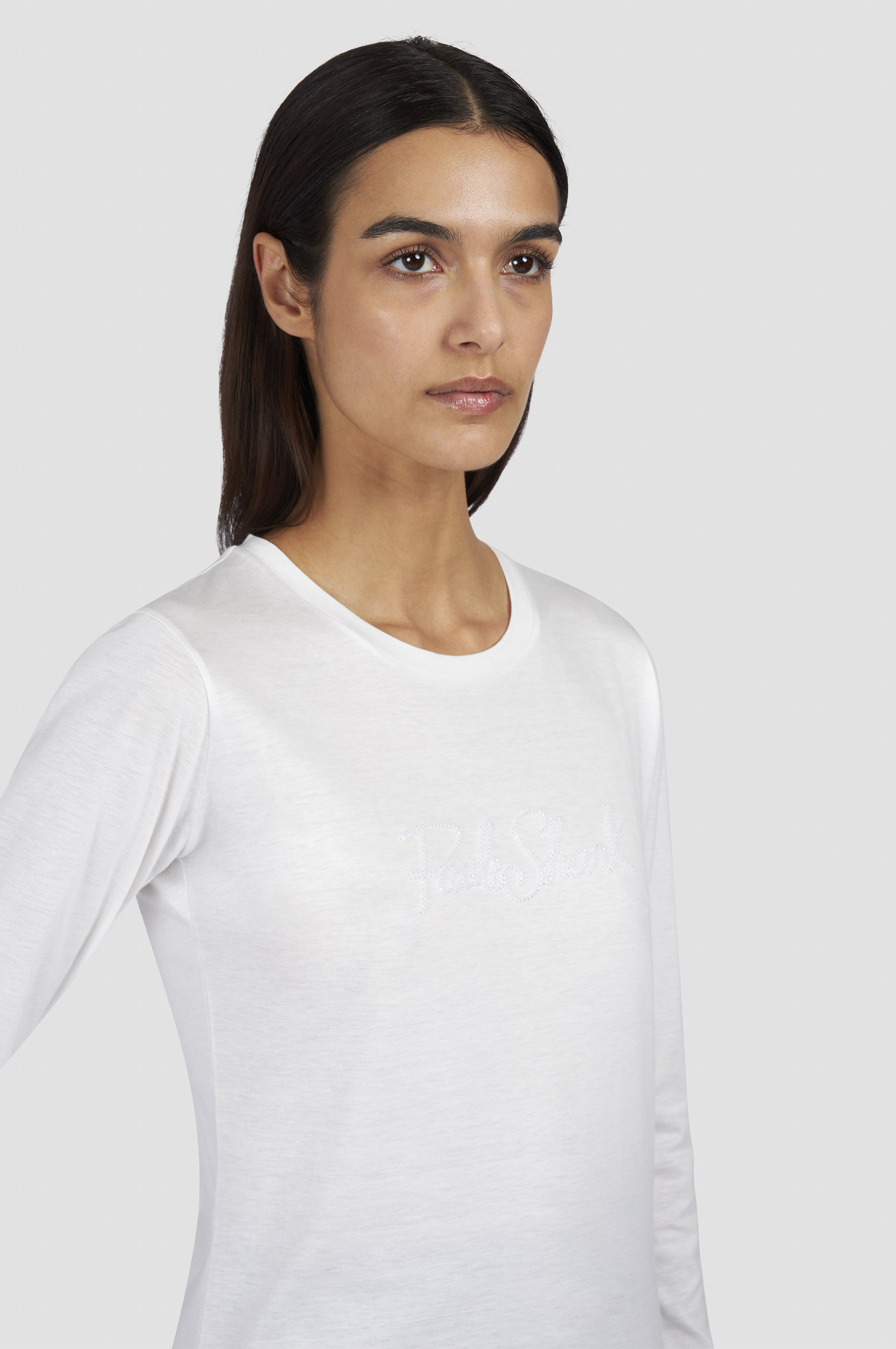 Camiseta X-Soft de algodón con bordado de logo image number 4 Camiseta X-Soft de algodón con bordado de logo image number 4