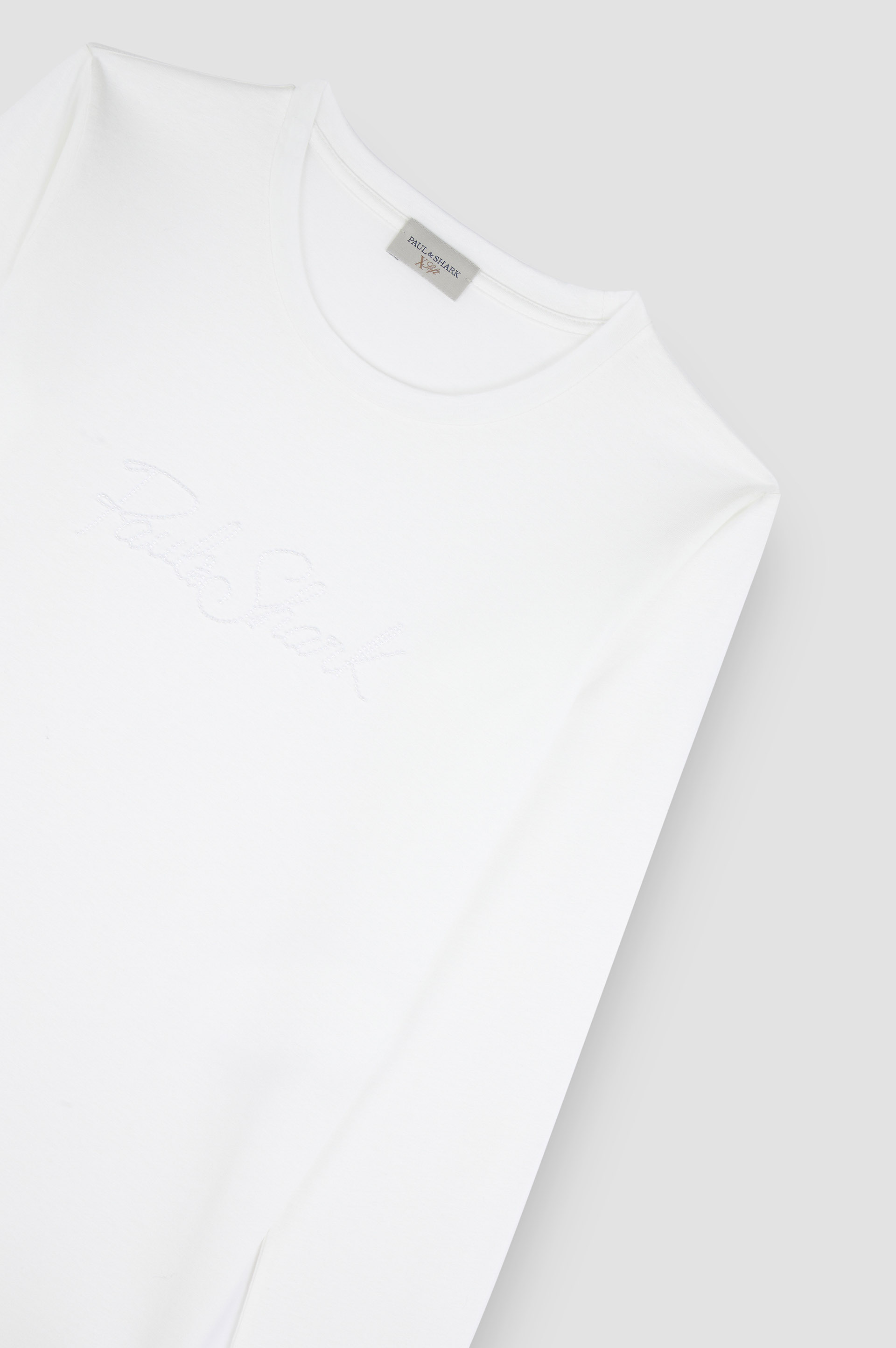 Camiseta X-Soft de algodón con bordado de logo image number 5 Camiseta X-Soft de algodón con bordado de logo image number 5