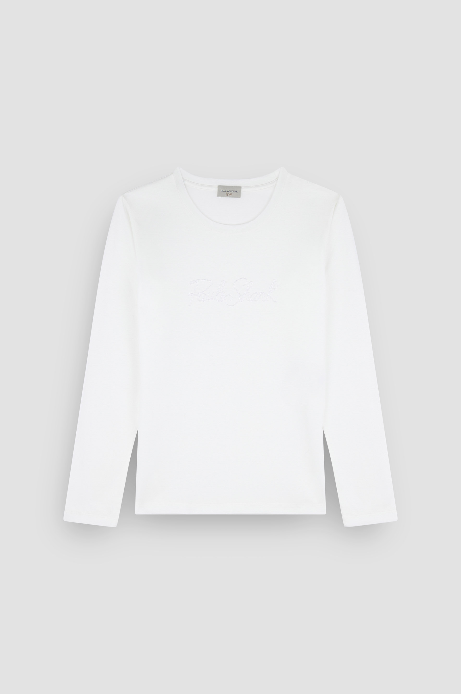 Camiseta X-Soft de algodón con bordado de logo image number 1 Camiseta X-Soft de algodón con bordado de logo image number 1