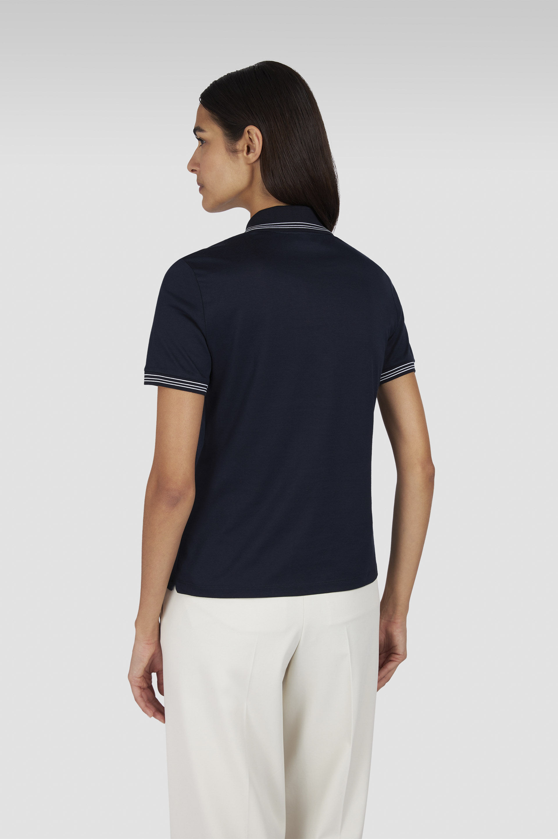 Polo X-Soft de jersey de algodón image number 3 Polo X-Soft de jersey de algodón image number 3