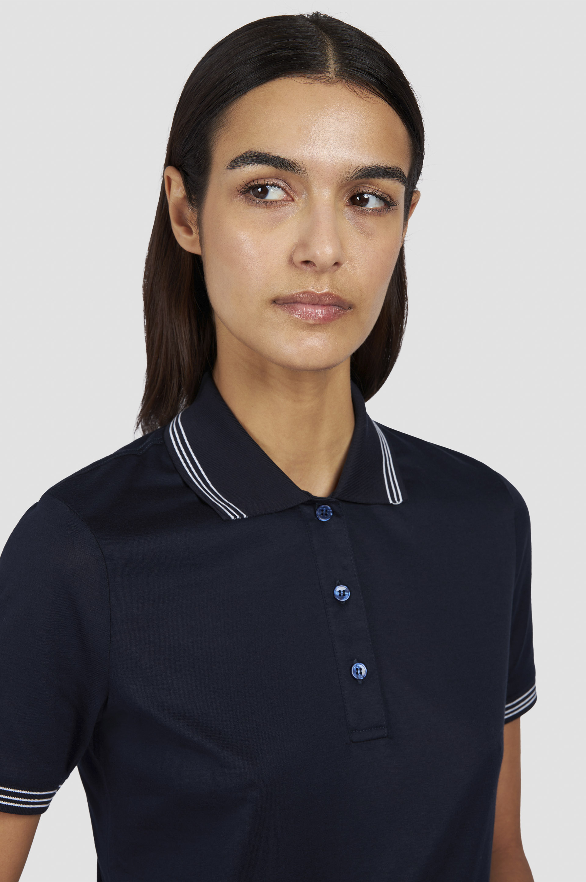 Polo X-Soft de jersey de algodón image number 4 Polo X-Soft de jersey de algodón image number 4