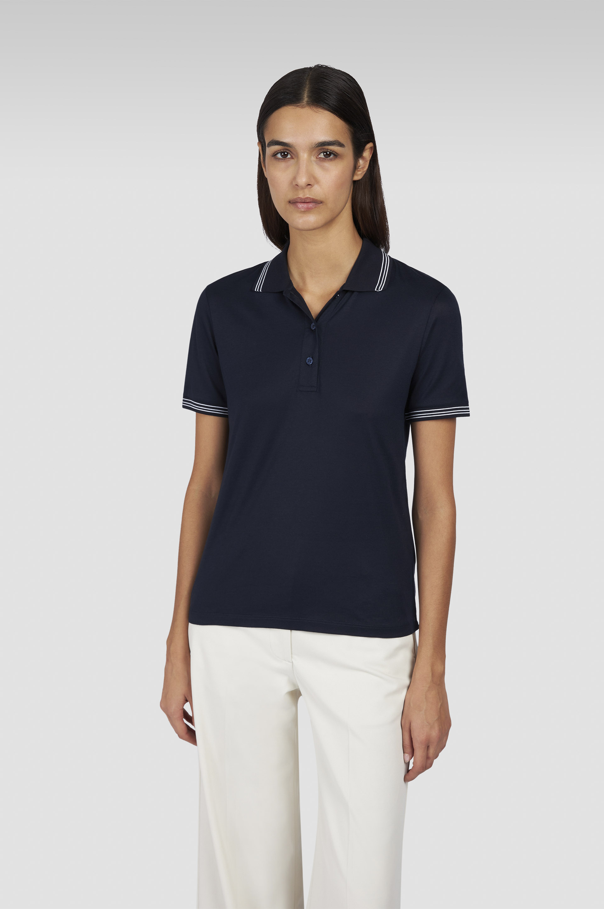 Polo X-Soft de jersey de algodón image number 0 Polo X-Soft de jersey de algodón image number 0