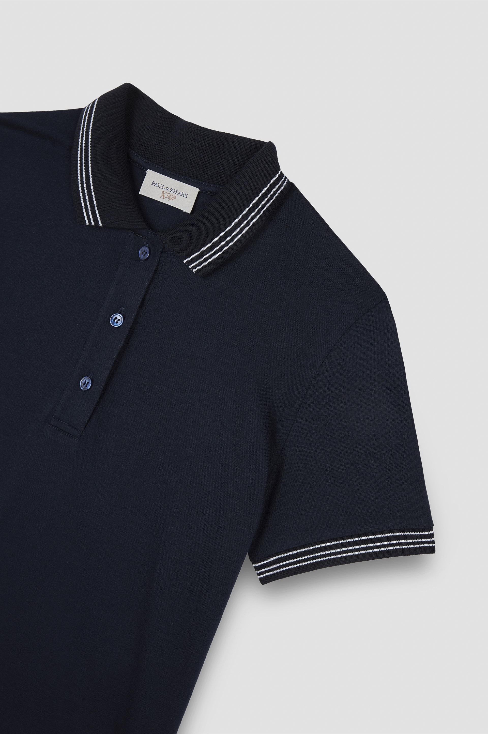 Polo X-Soft de jersey de algodón image number 5 Polo X-Soft de jersey de algodón image number 5